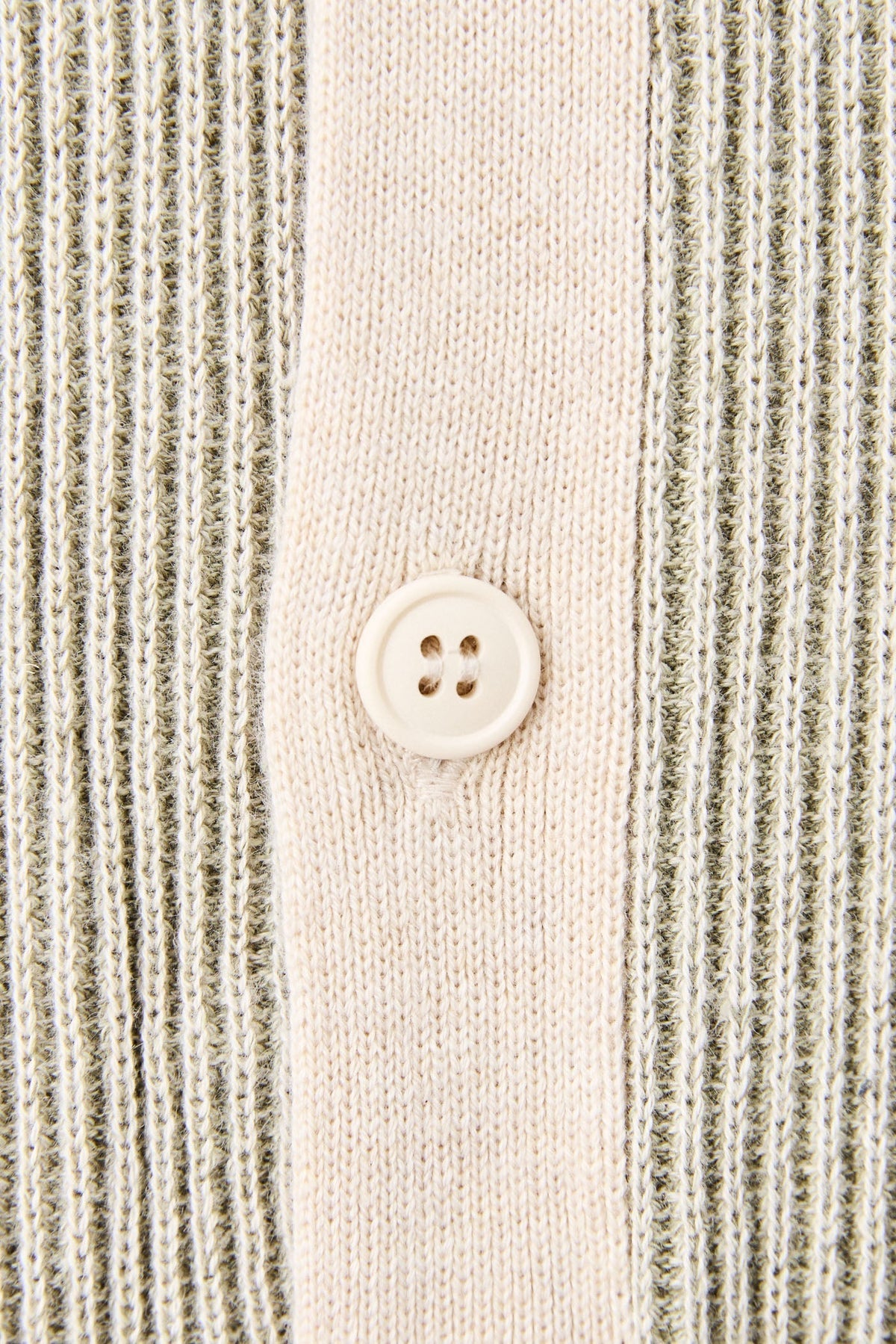 Hi Lo Knit Button Up