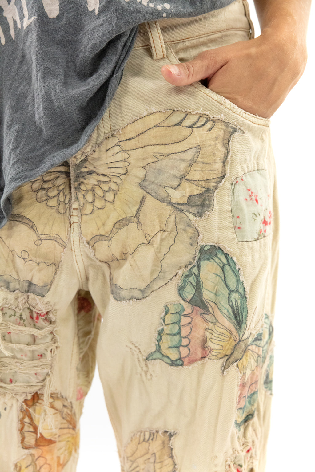 Butterfly Ranchero Denims