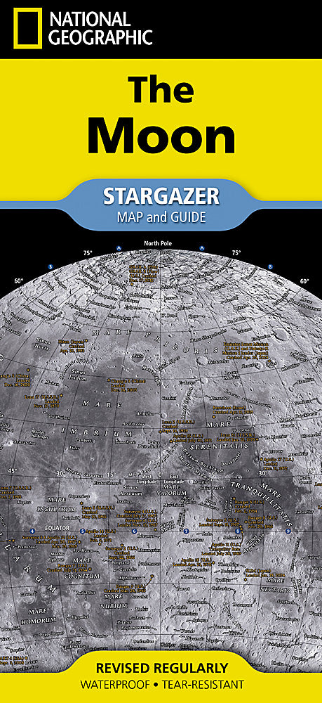 Moon Stargazer Map