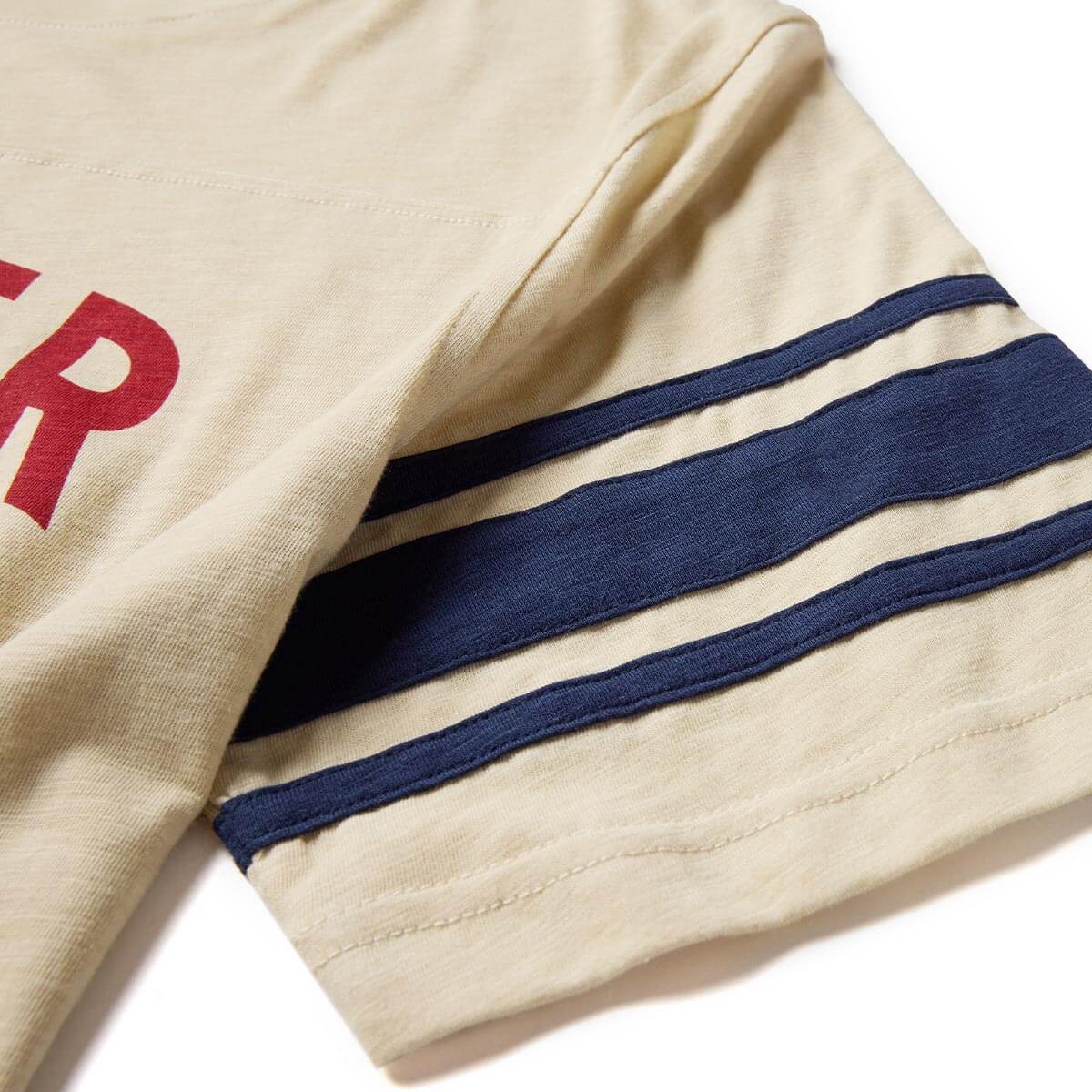 Riggins Crew Tee Cream - Seager