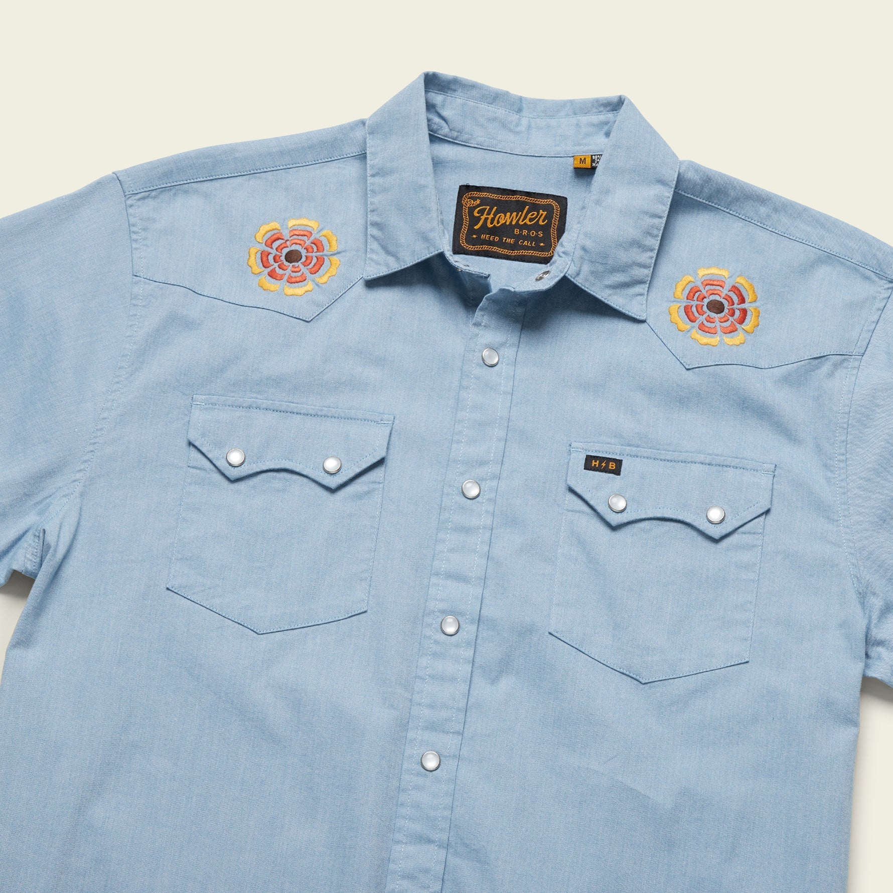 Crosscut Deluxe Snapshirt