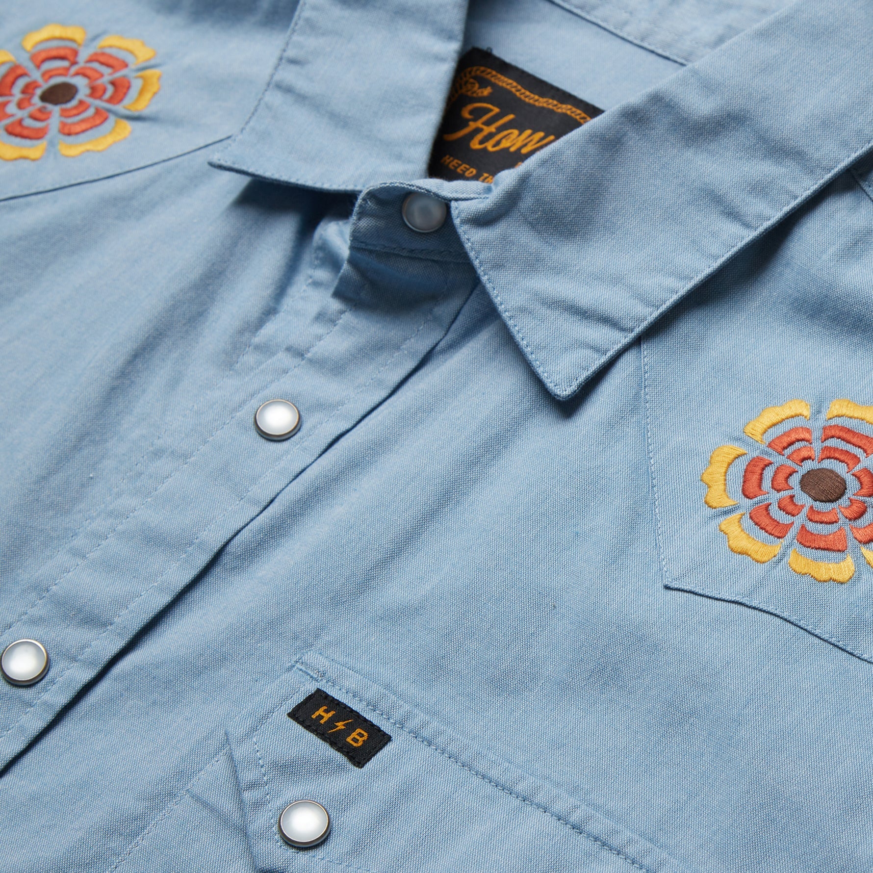 Crosscut Deluxe Snapshirt