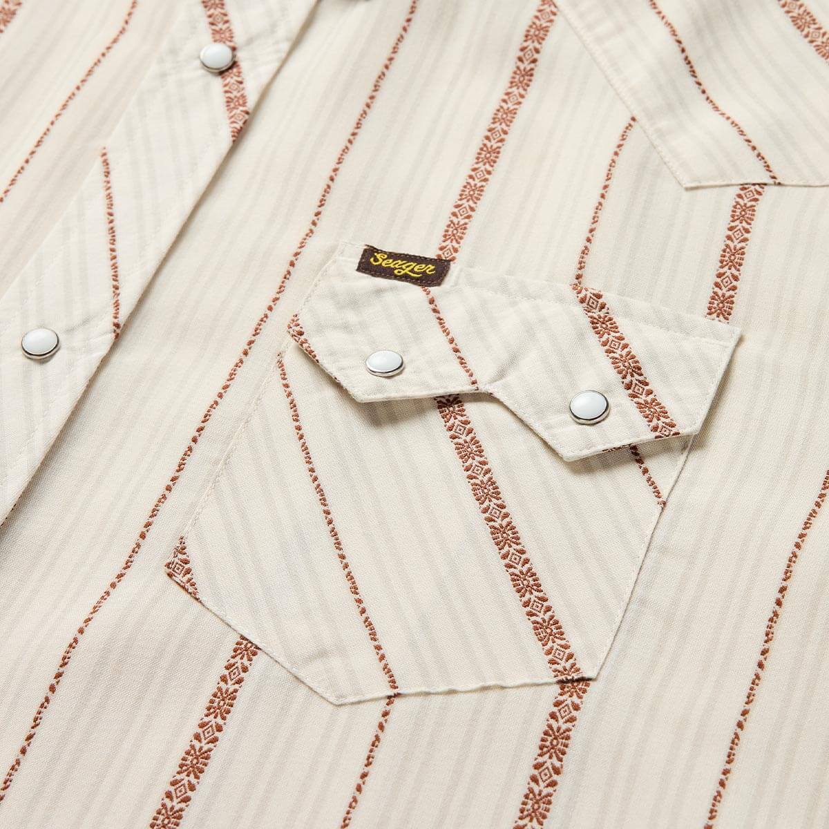 Sawtoof SS Shirt - Azteca Tile
