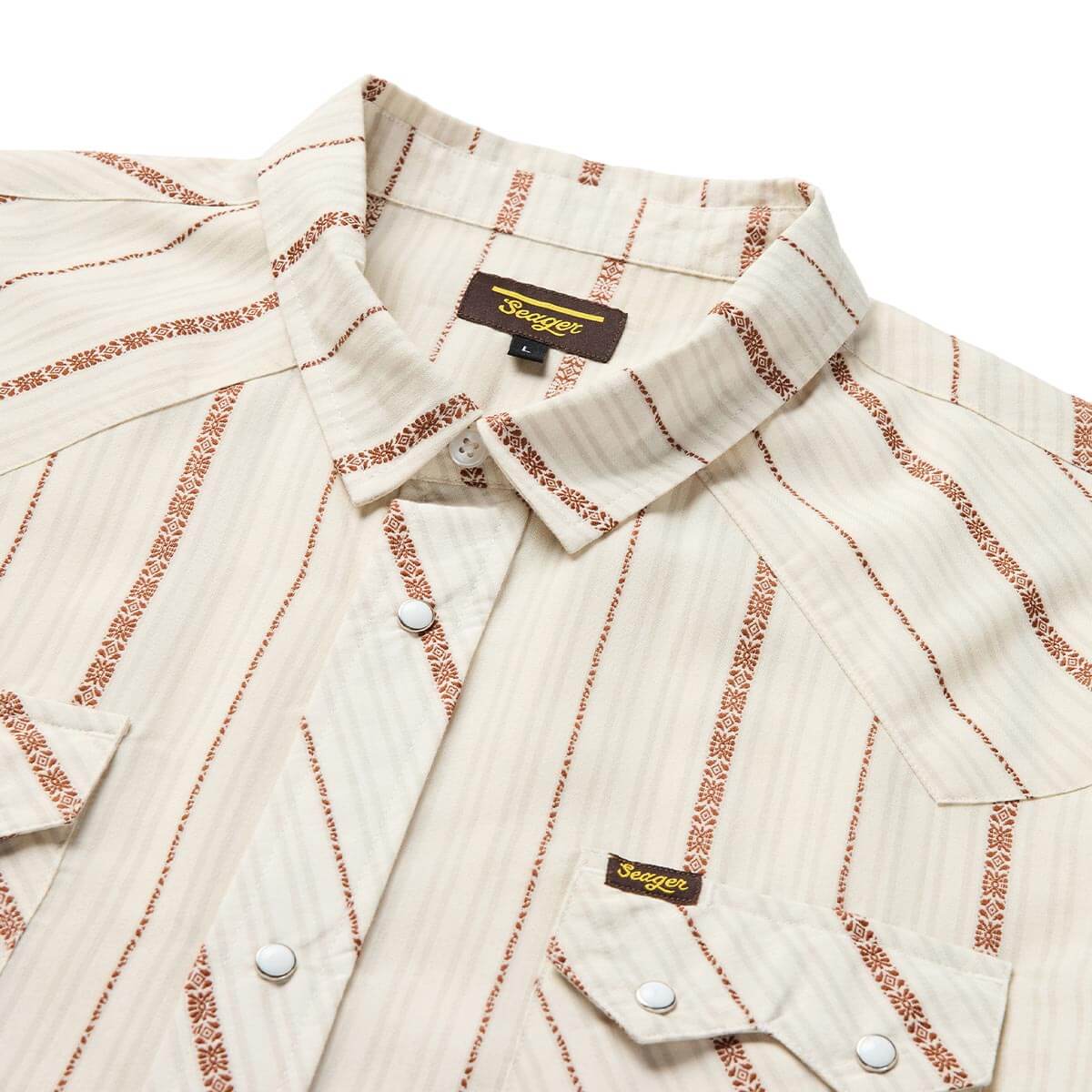 Sawtoof SS Shirt - Azteca Tile