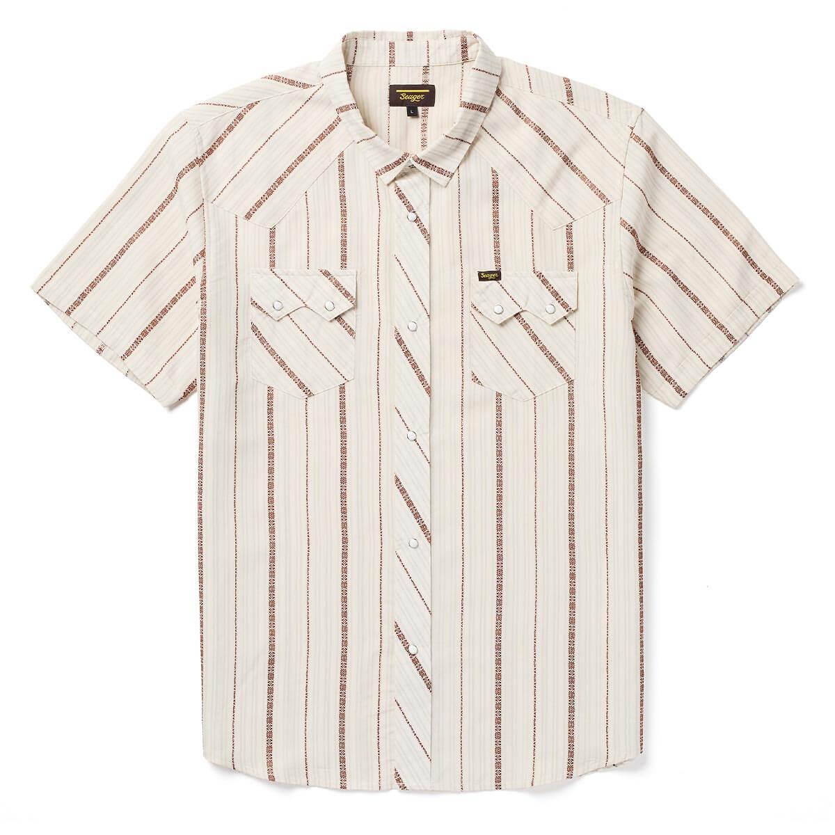 Sawtoof SS Shirt - Azteca Tile