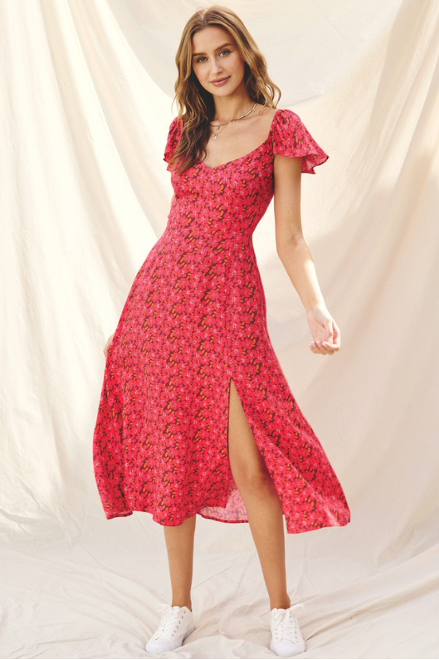 DF Pinkberry Dress