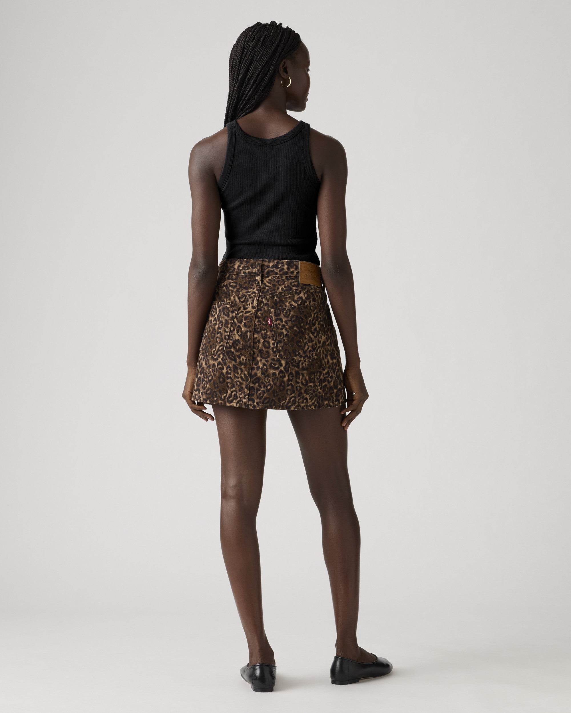 Icon Skirt Cat Eyes - Levi's - Vista trasera