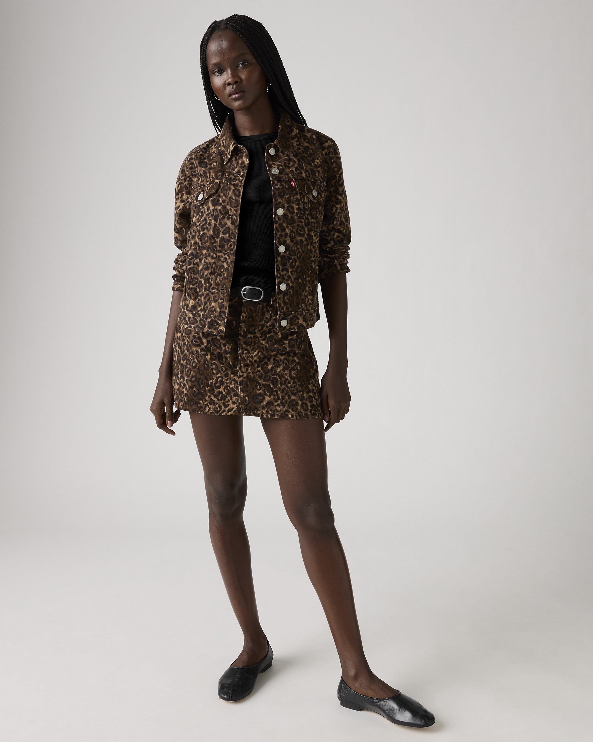 Icon Skirt Cat Eyes - Levi's - Vista frontal