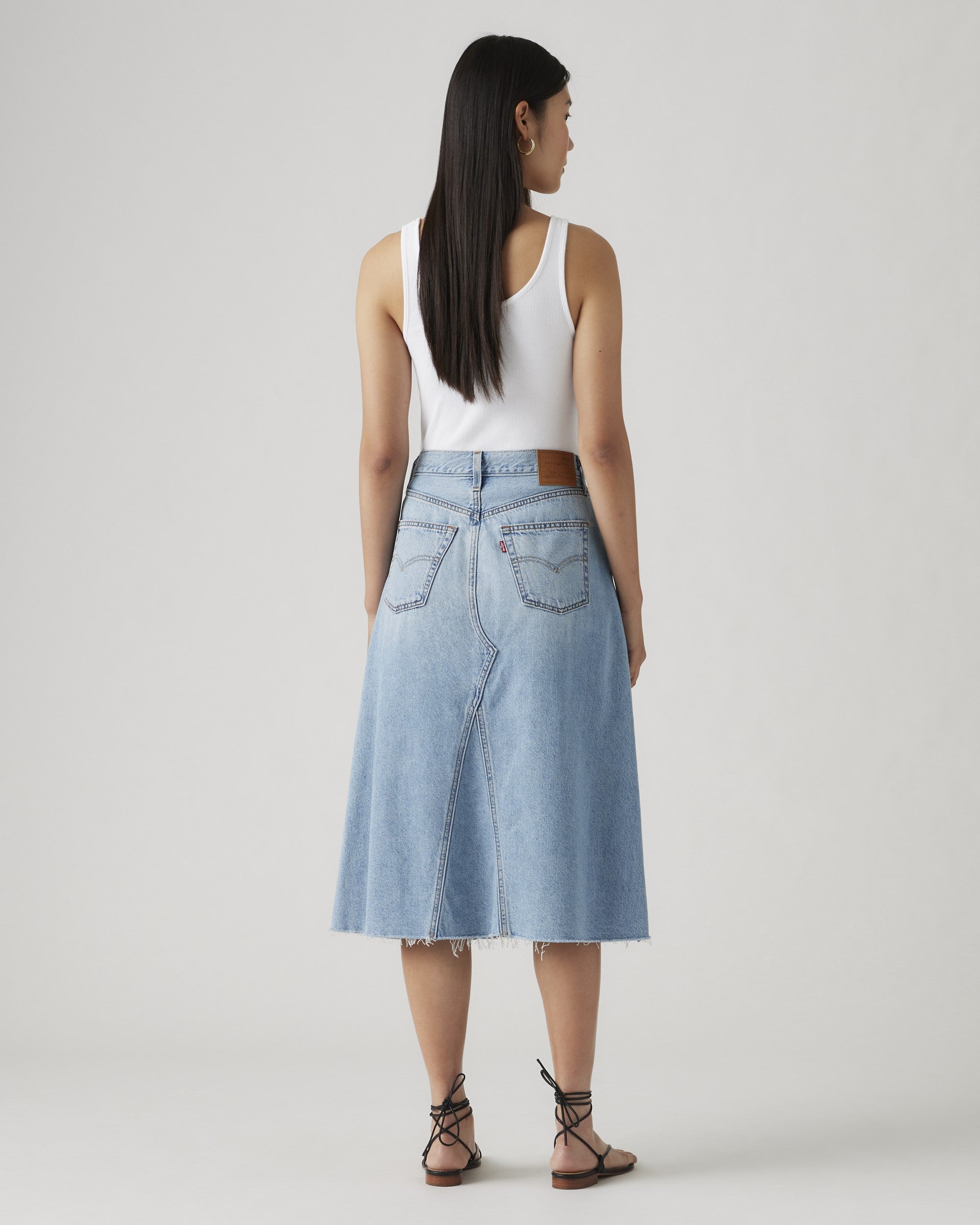 HR A-Line Decon Skirt Secret - Levi's - Vista trasera
