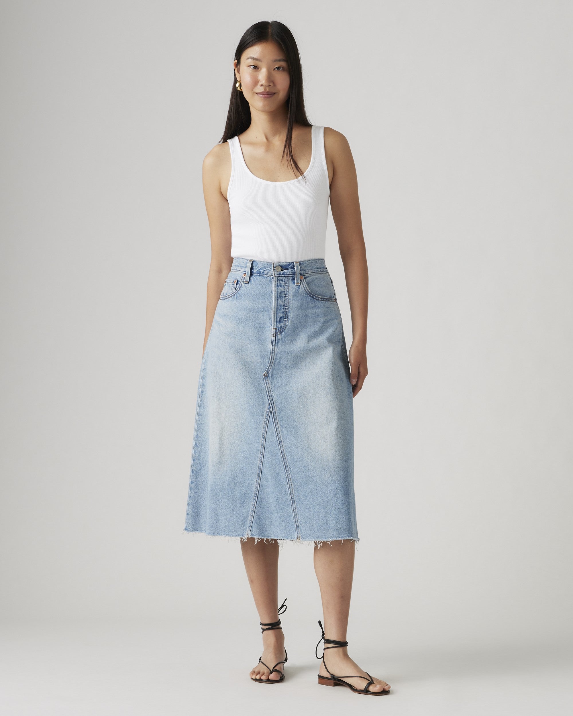 HR A-Line Decon Skirt Secret - Levi's - Vista lateral
