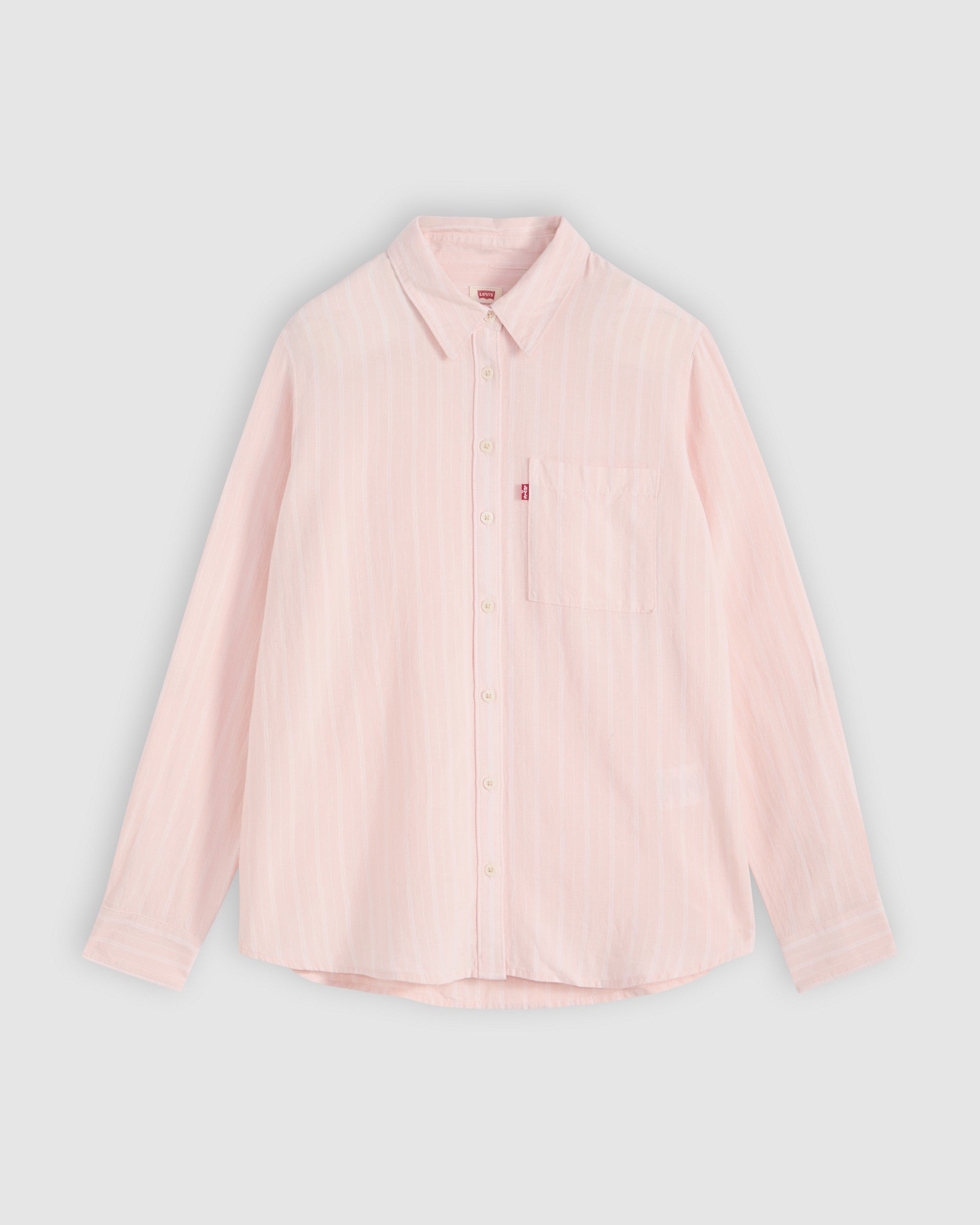 Darlene Utility Shirt Rivington Stripe Crystal Pink - Levi's - Look completo 1