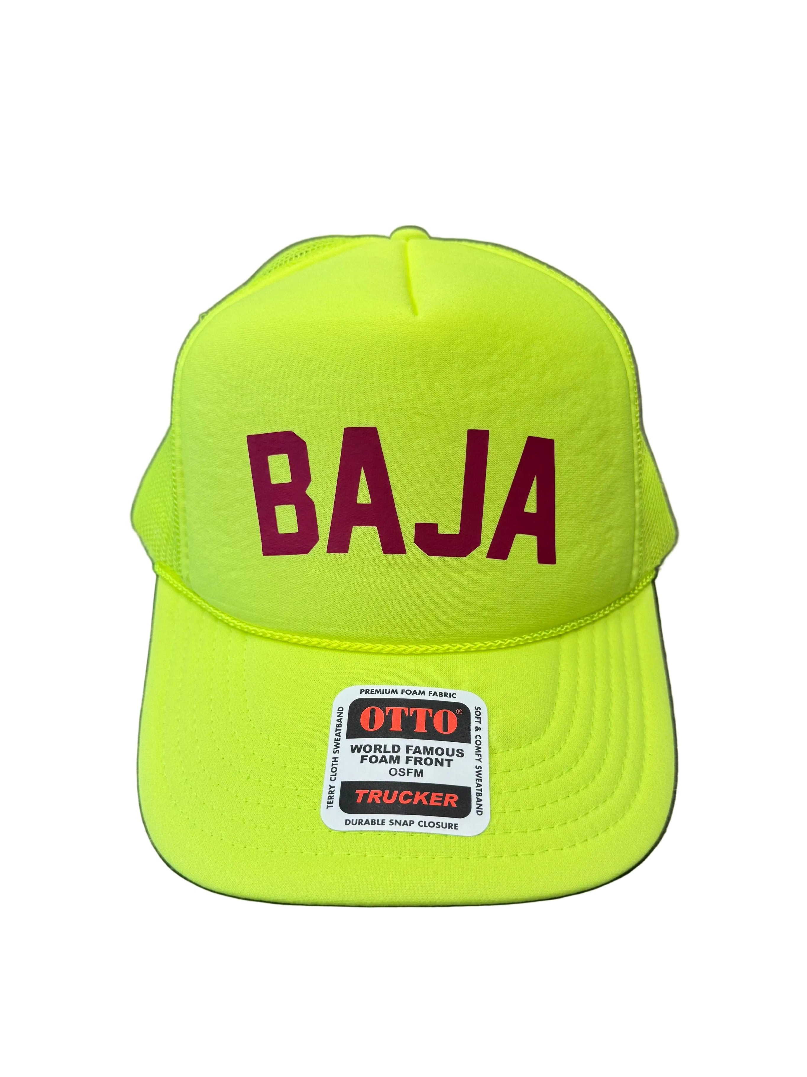 BAJA Neon Trucker Hat