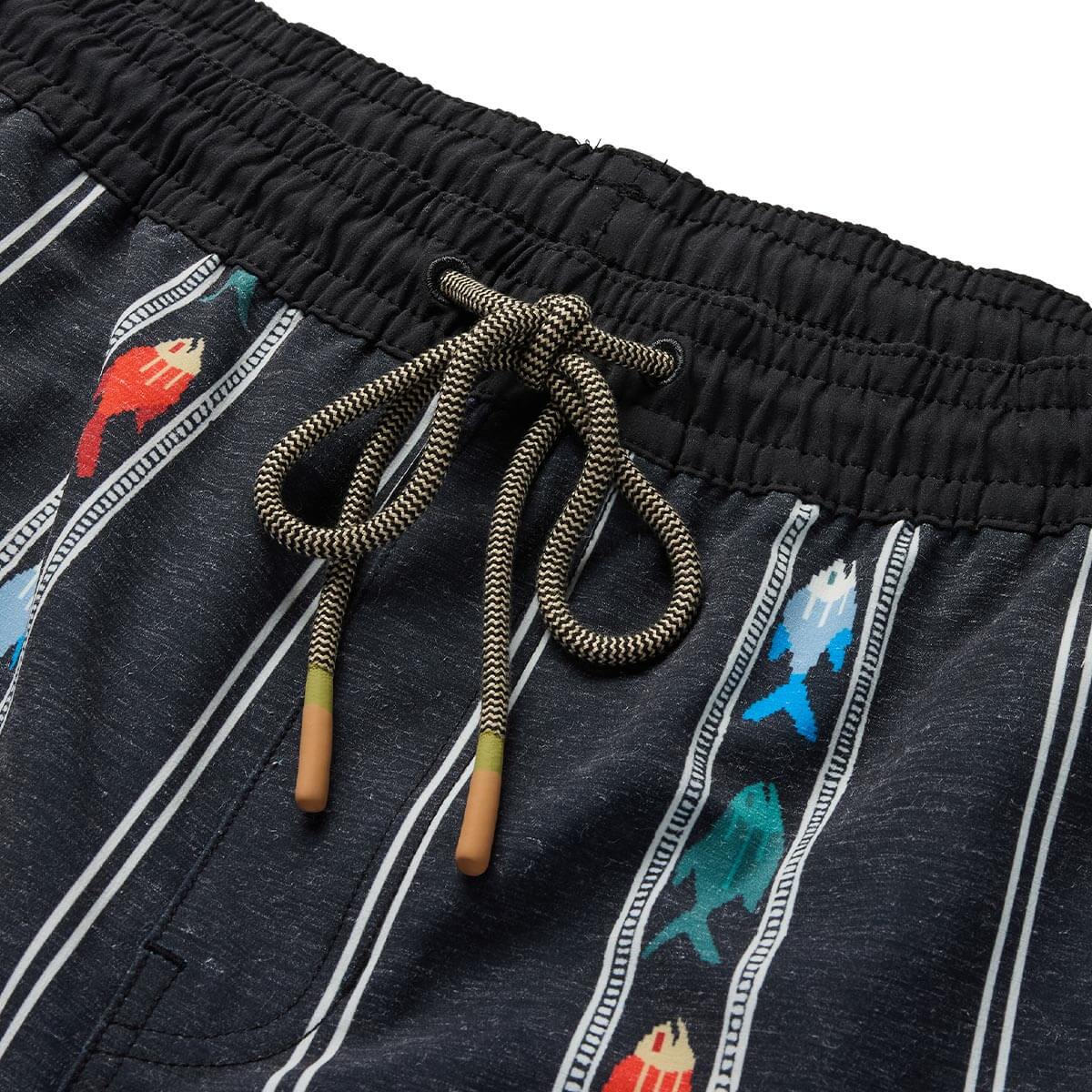 Yuma Hybrid Shorts Upstream Black - Seager