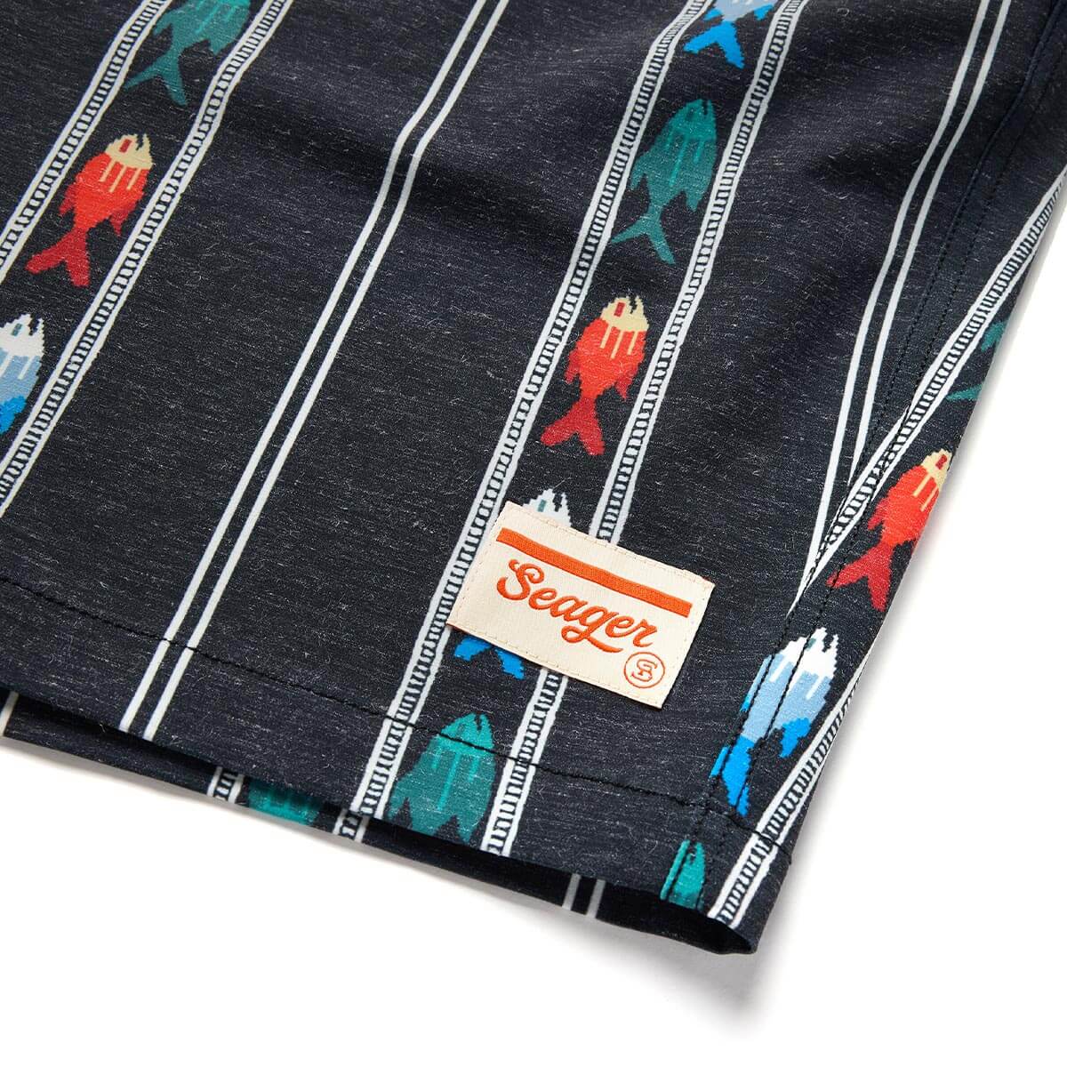 Yuma Hybrid Shorts Upstream Black - Seager