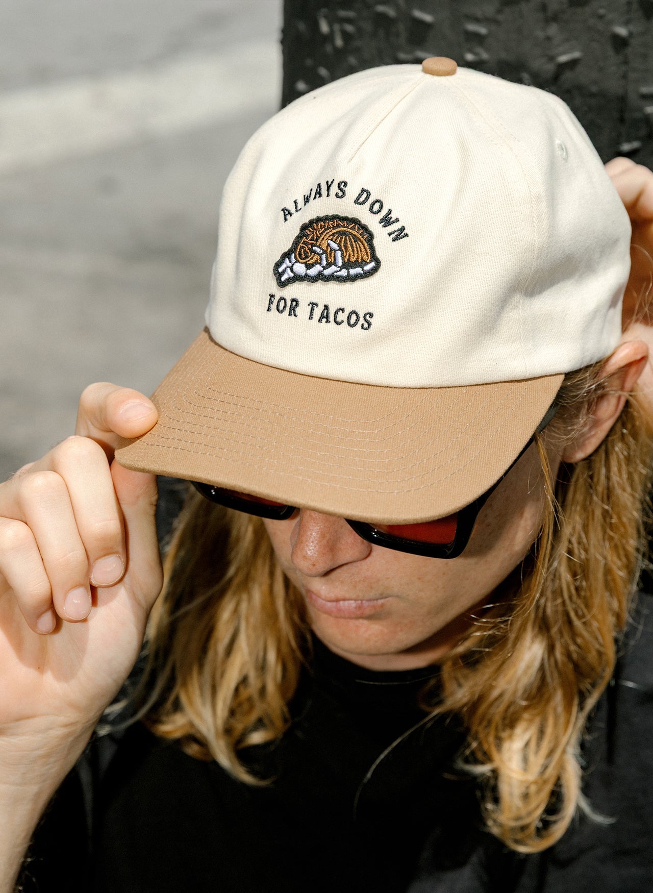 Always Down For Tacos Hat