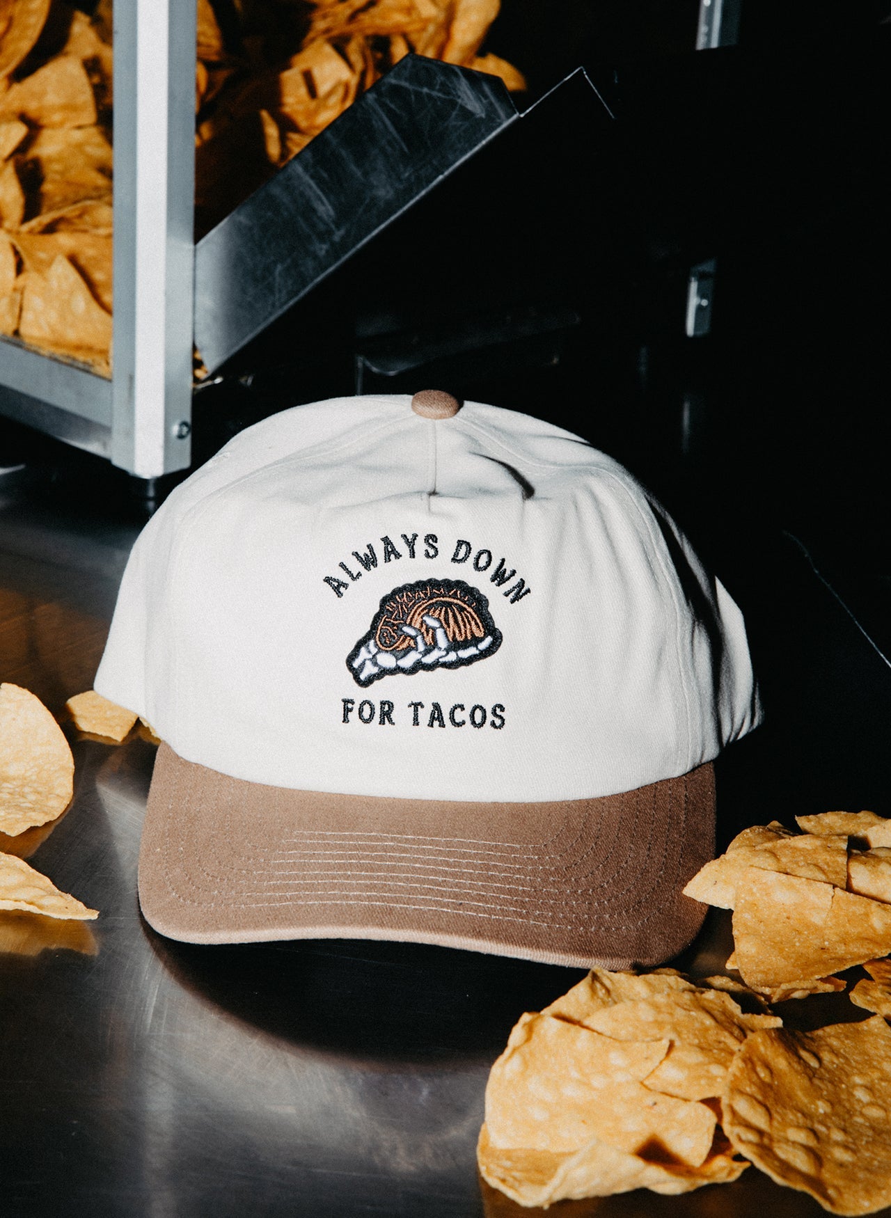 Always Down For Tacos Hat