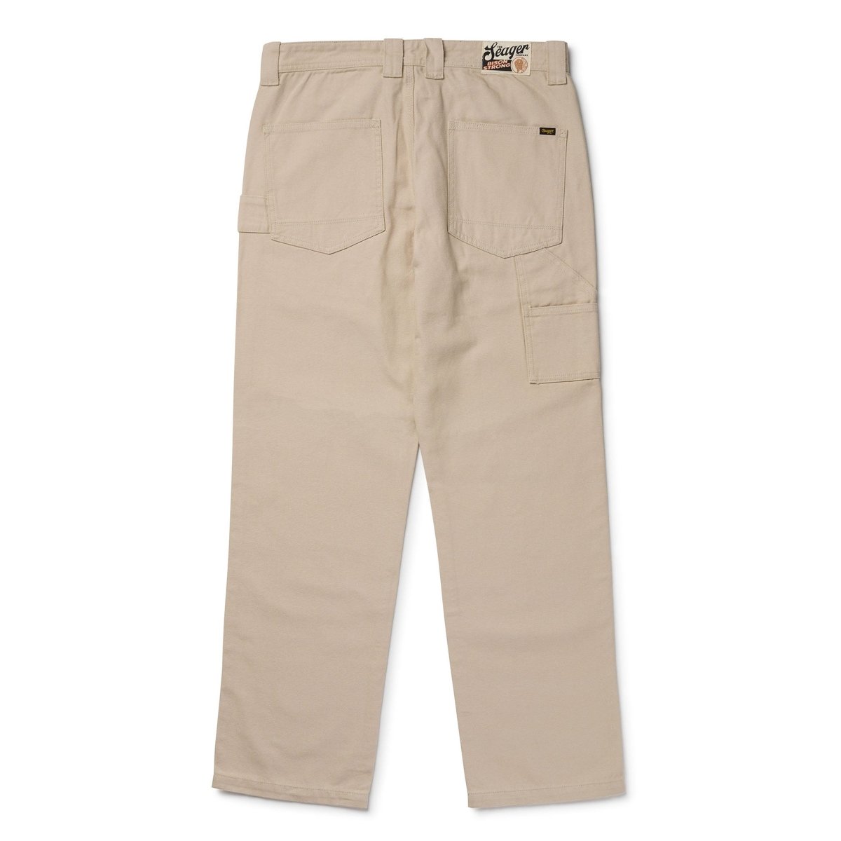 Bison Canvas Pant Stone - Seager