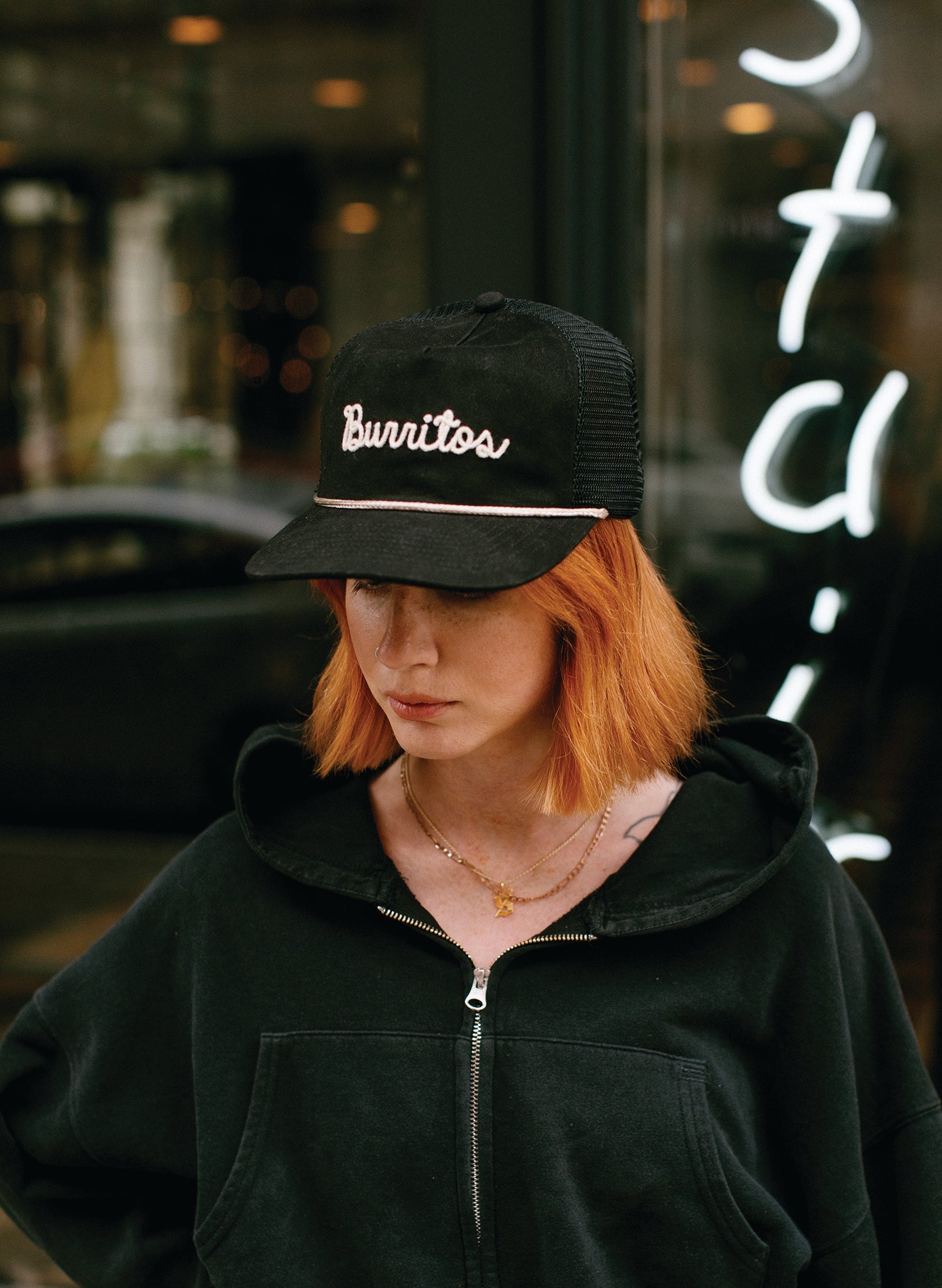 Burritos Chainstitch Hat