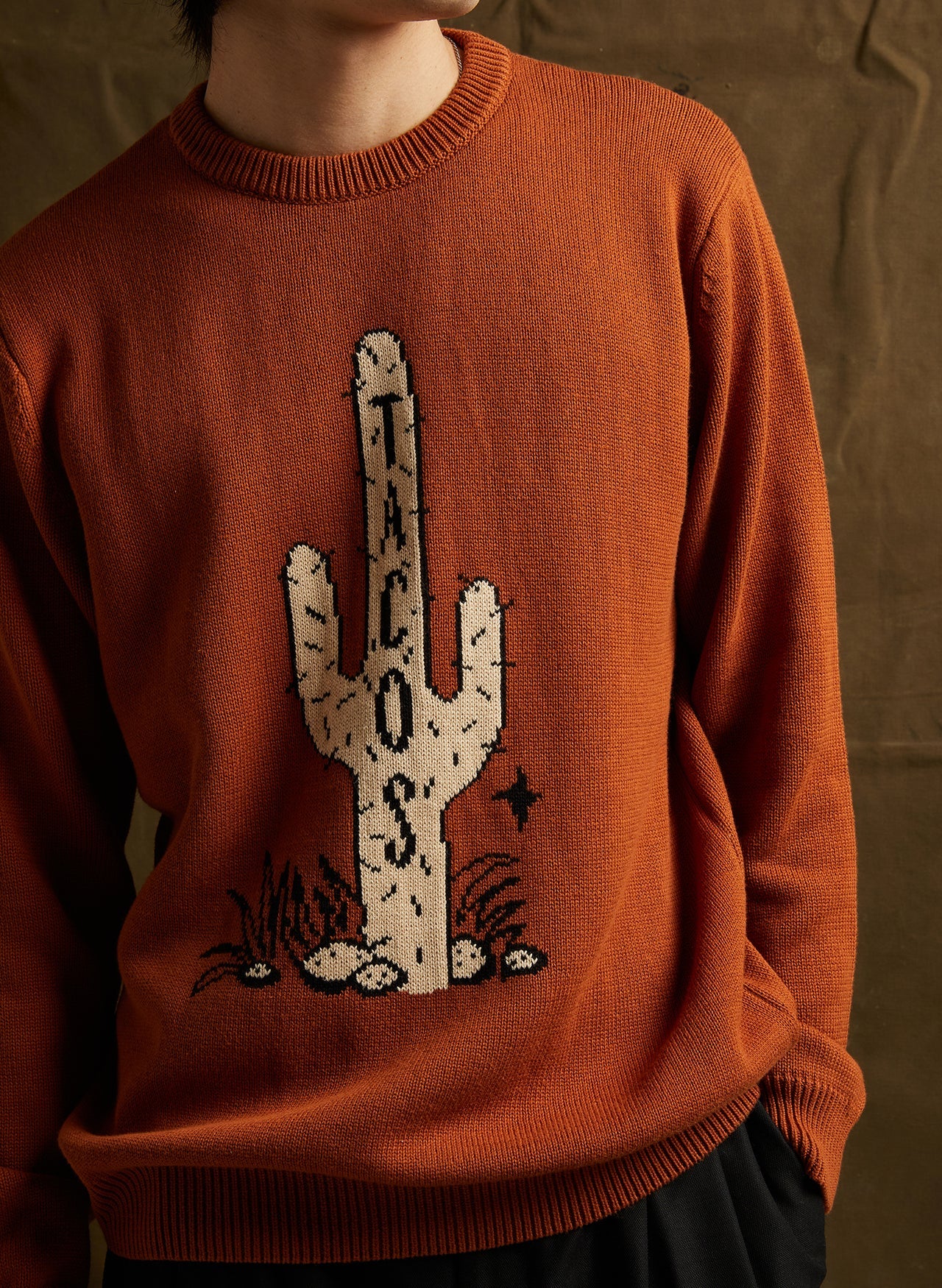 Cactus Taco Sweater
