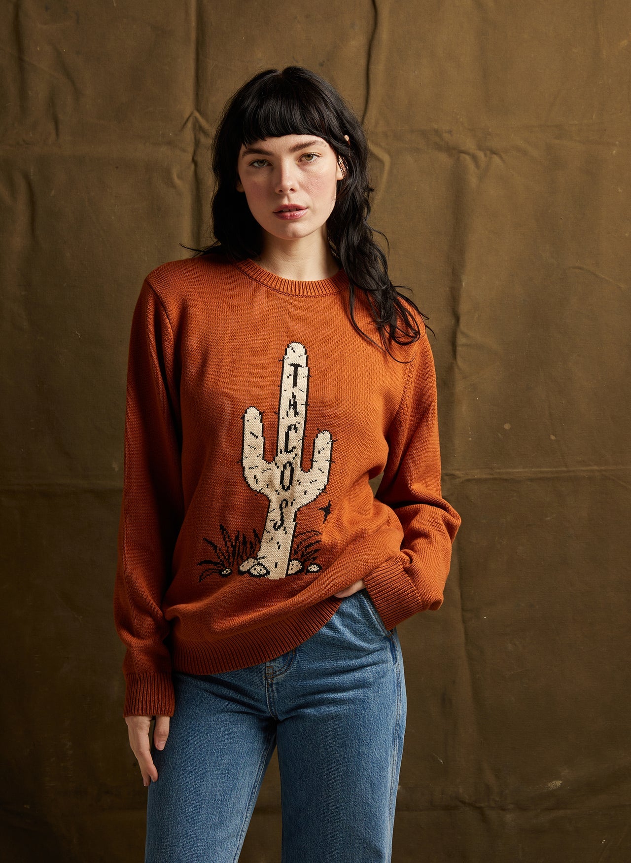 Cactus Taco Sweater