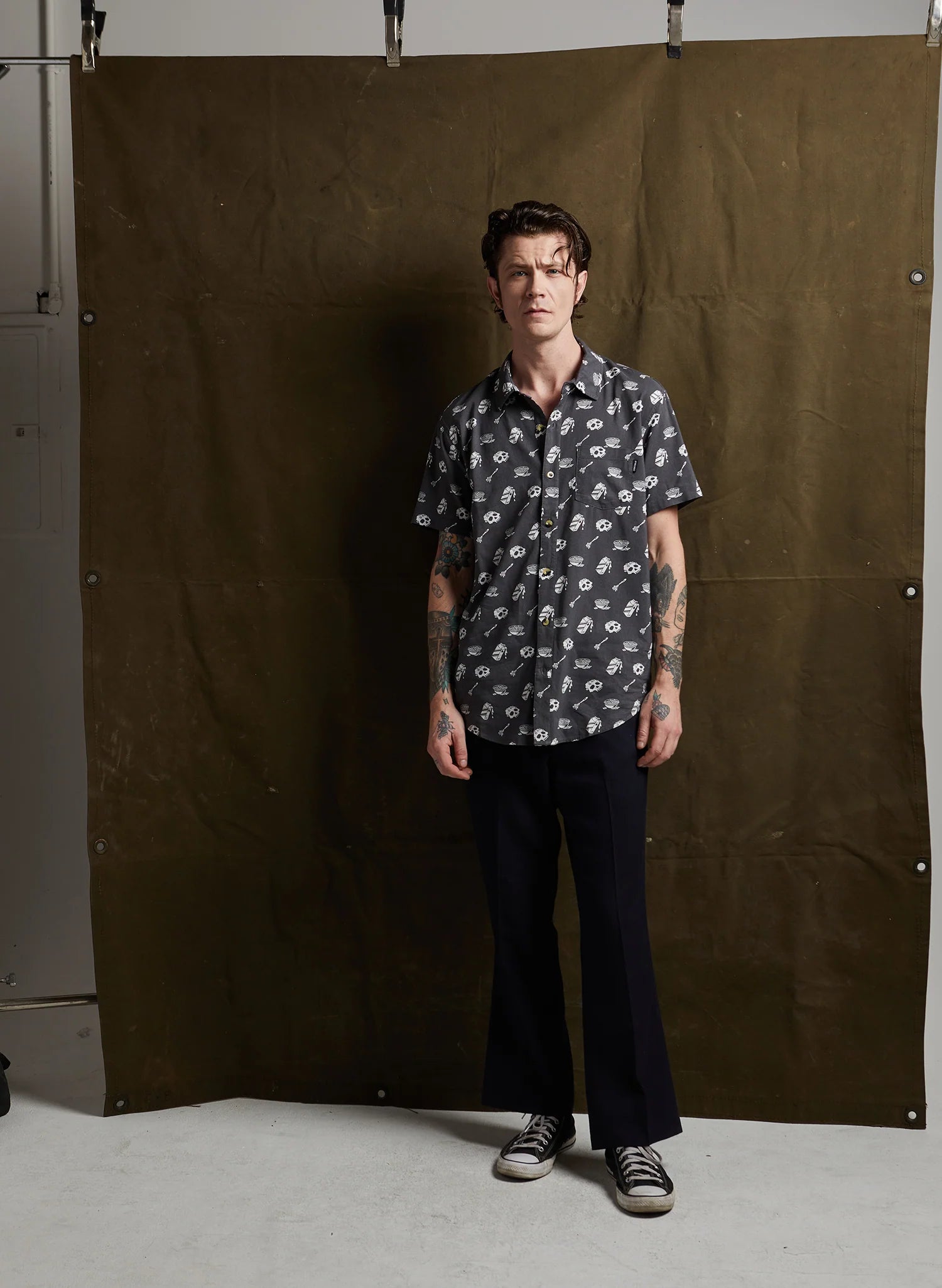 Cereal Killer Button-Up