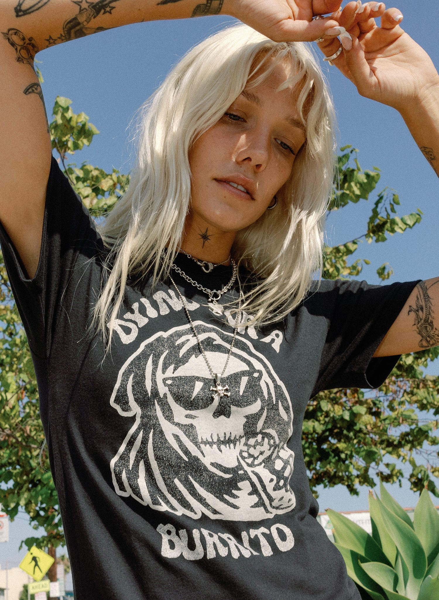 Dying For A Burrito Tee