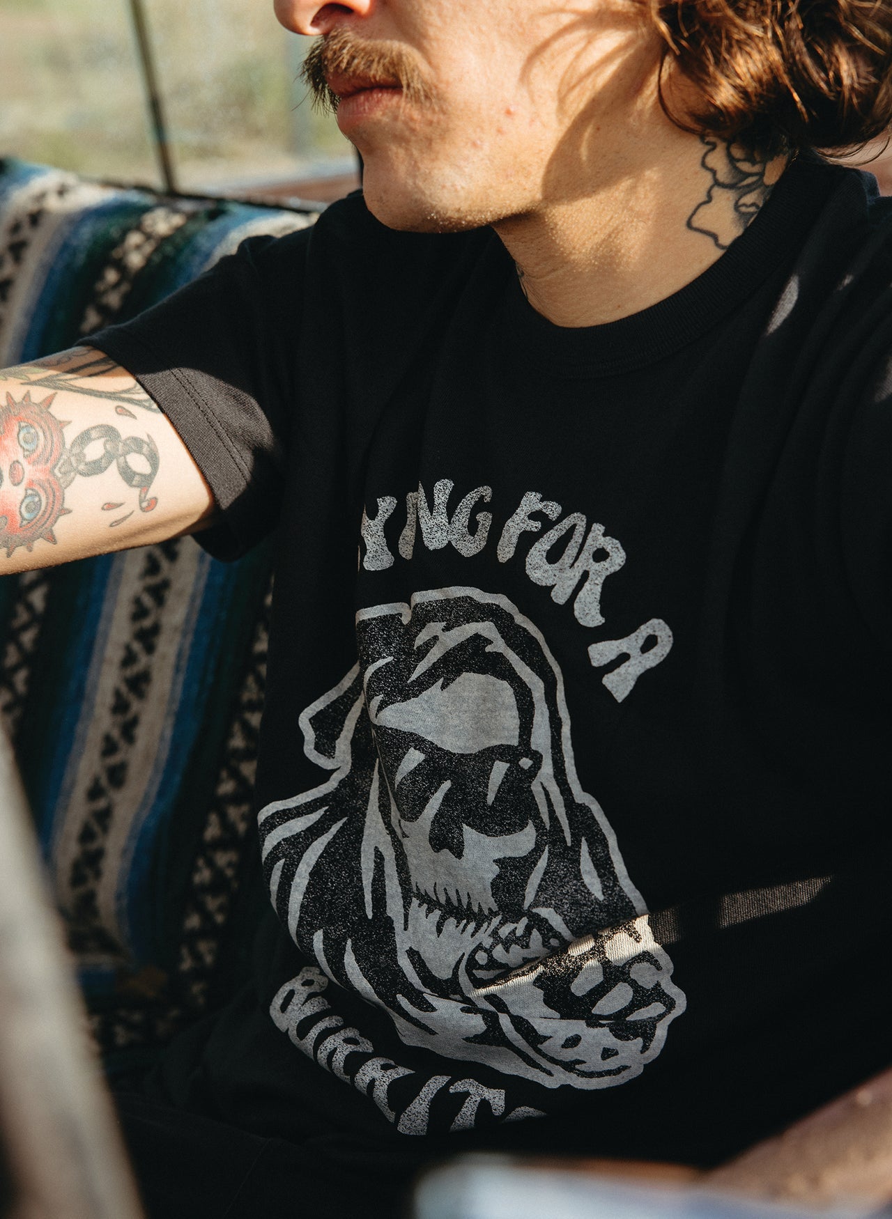 Dying For A Burrito Tee
