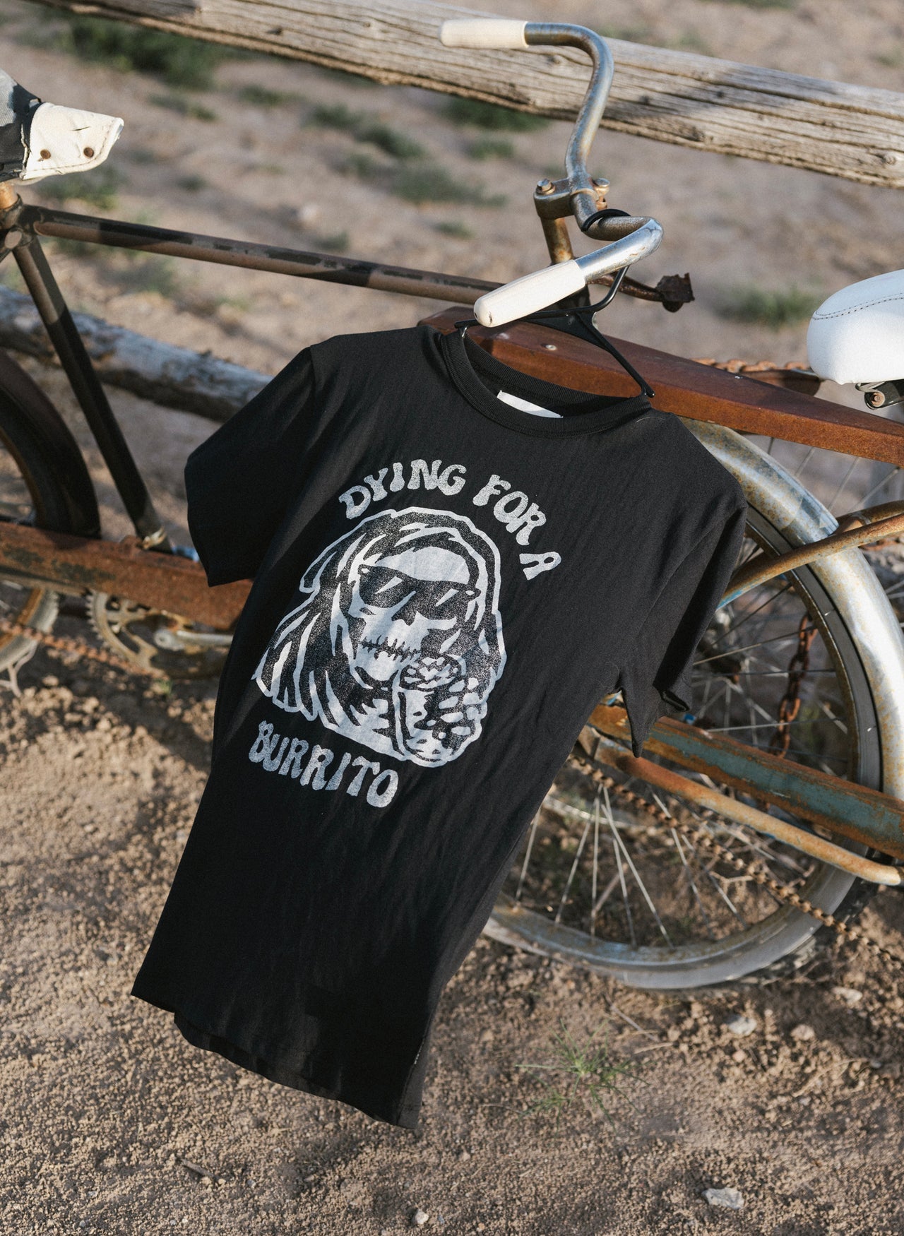 Dying For A Burrito Tee
