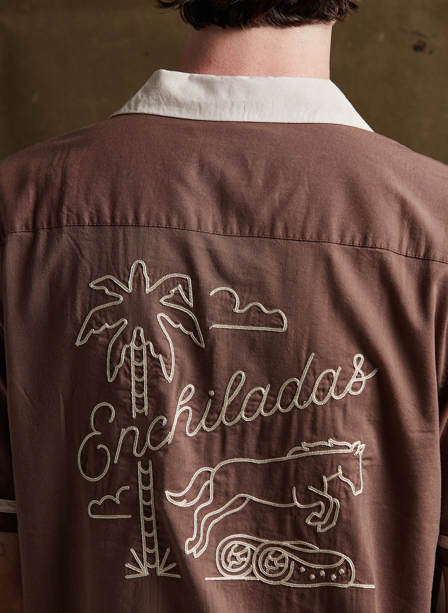 Enchiladas Button-up