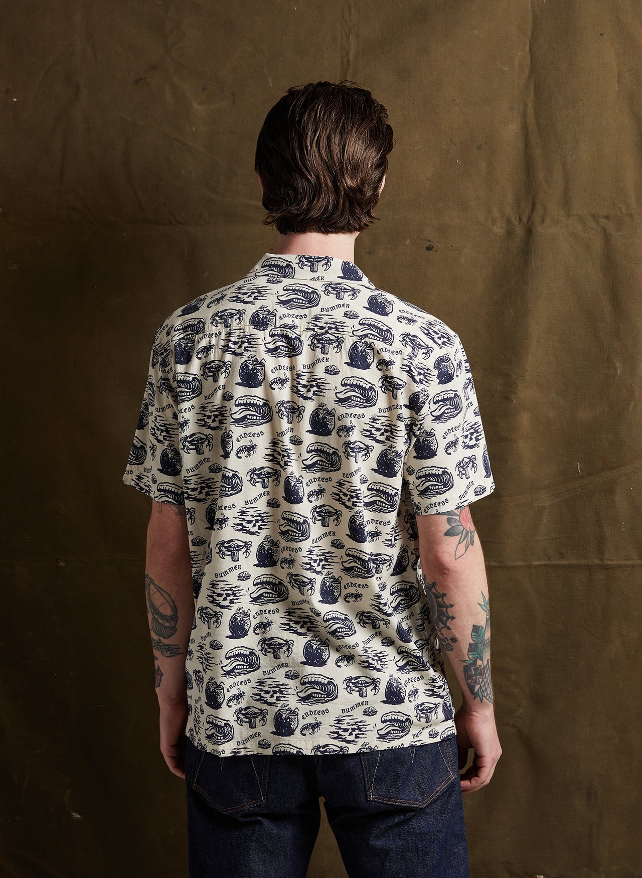 Endless Bummer Buttonup