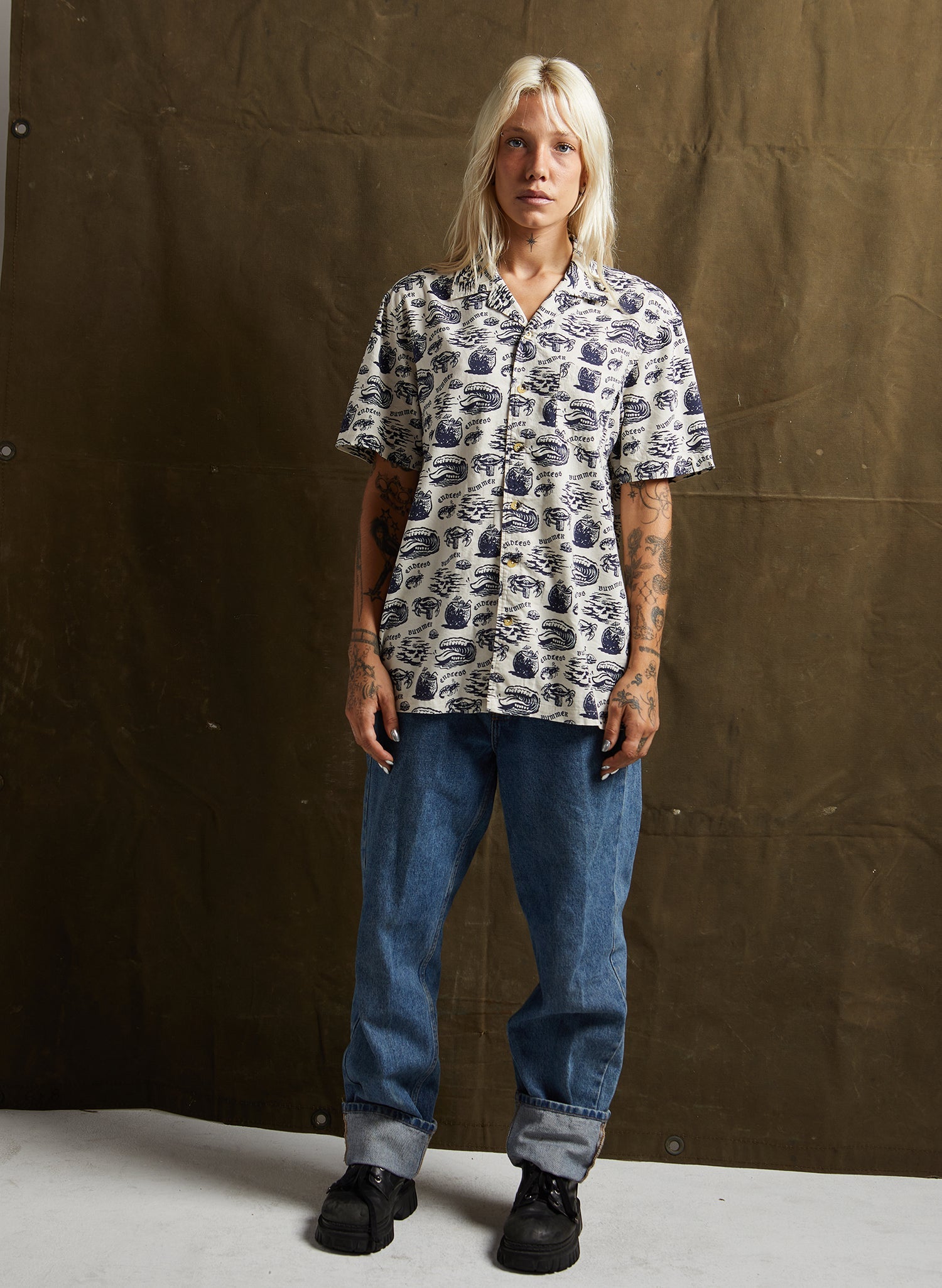 Endless Bummer Button-up