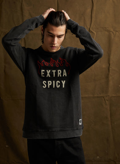 Extra Spicy Crewneck