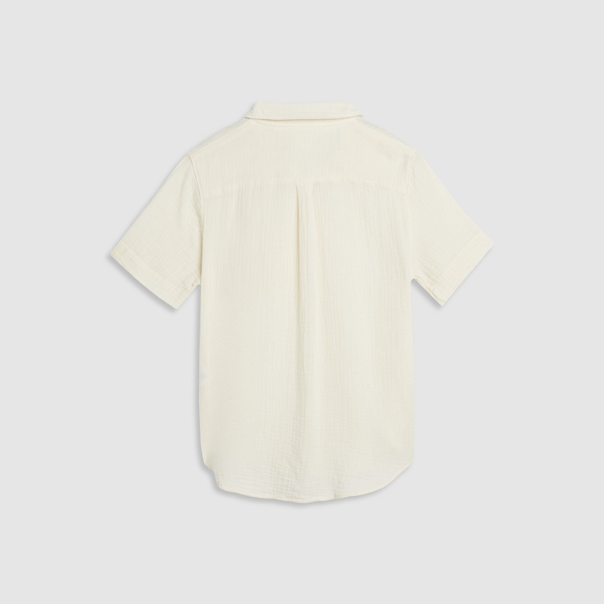 Darlene Short Sleeve Shirt Bright White Seersucker - Levi's - Look completo 2