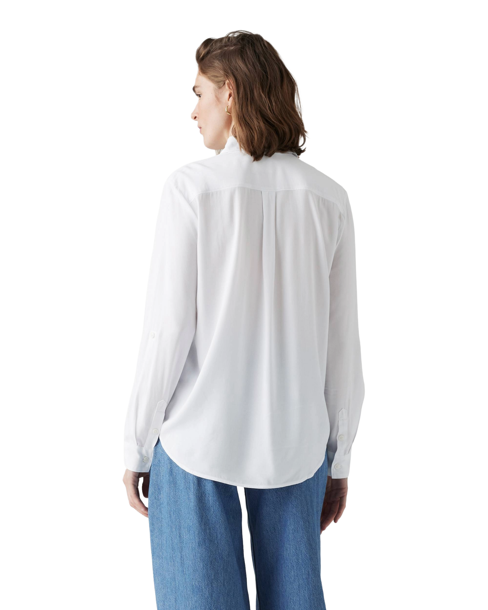 Darlene Utility Shirt Rivington Stripe Crystal Pink - Levi's - Vista 2