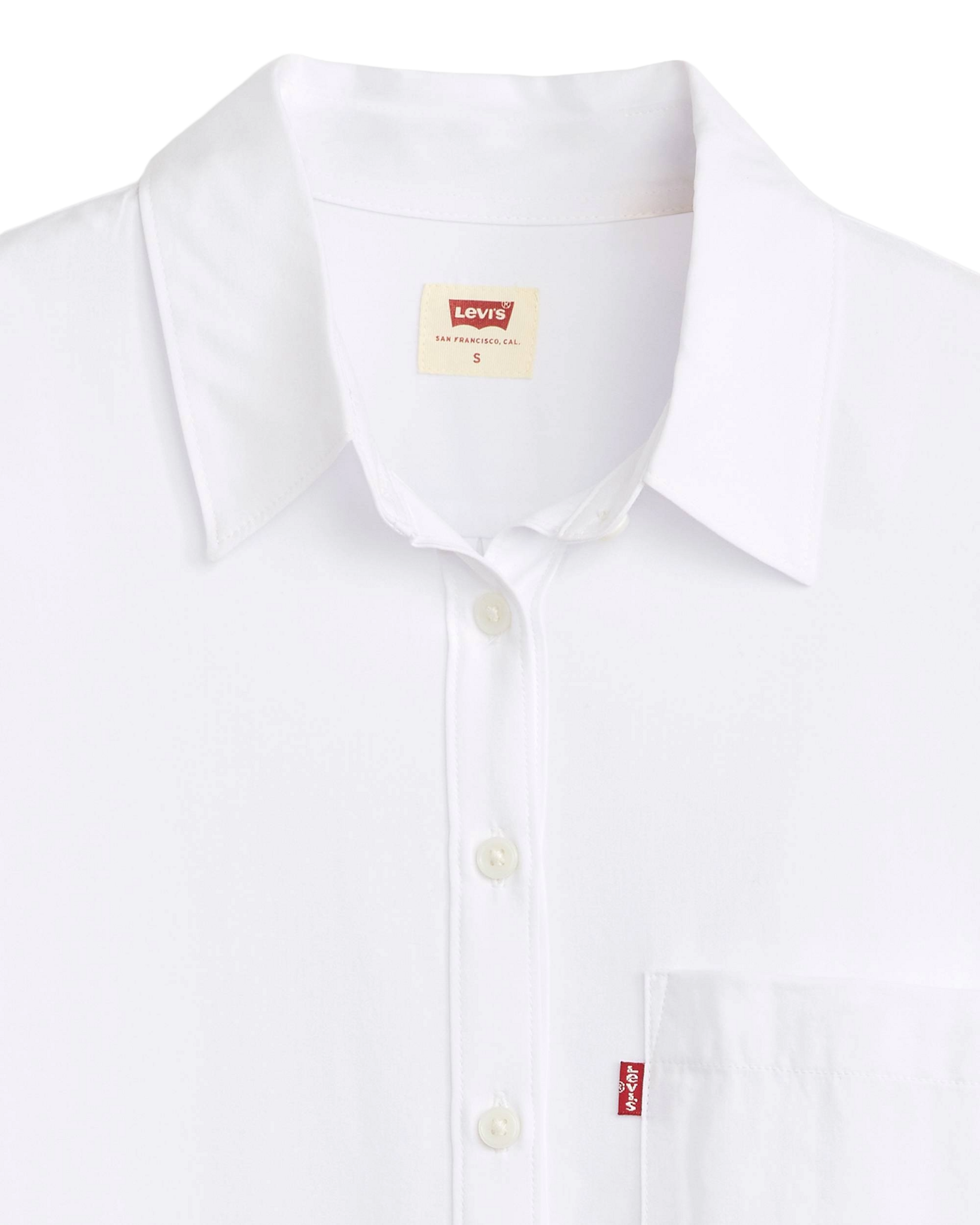 Darlene Utility Shirt Rivington Stripe Crystal Pink - Levi's - Vista 3