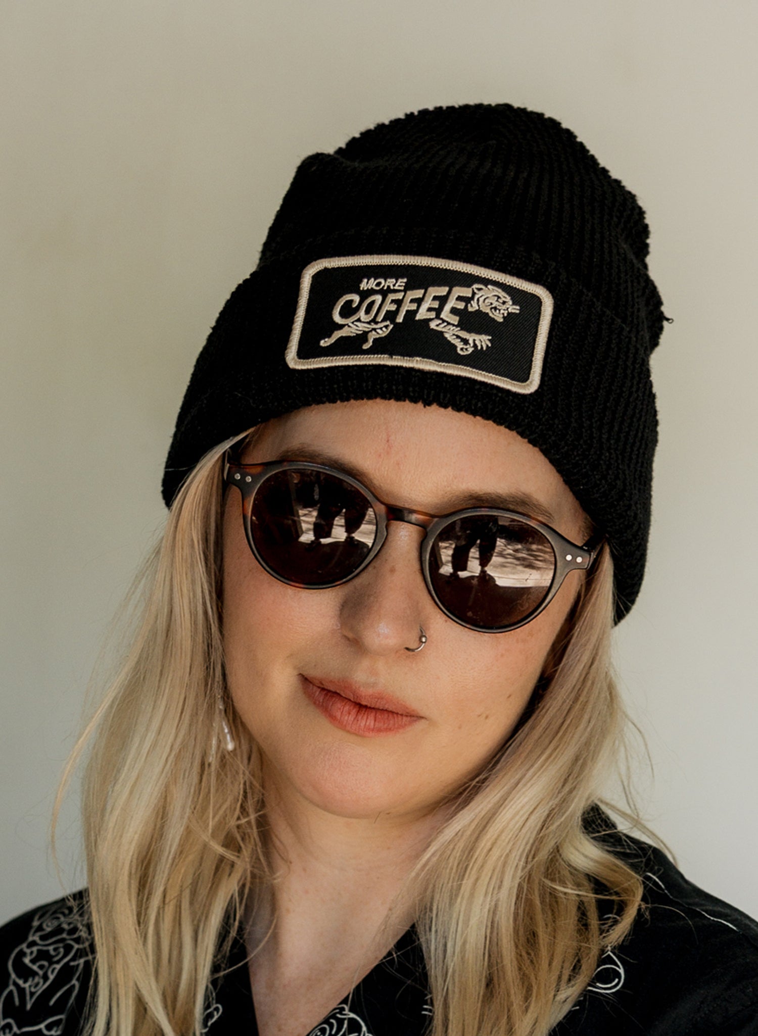 More Coffee Beanie