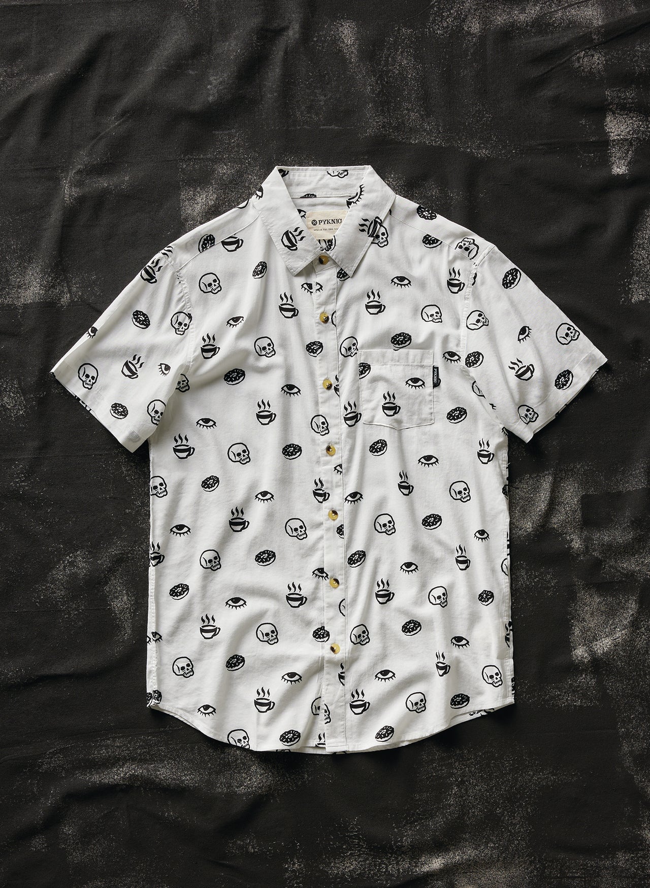 Morning Glory Button Up
