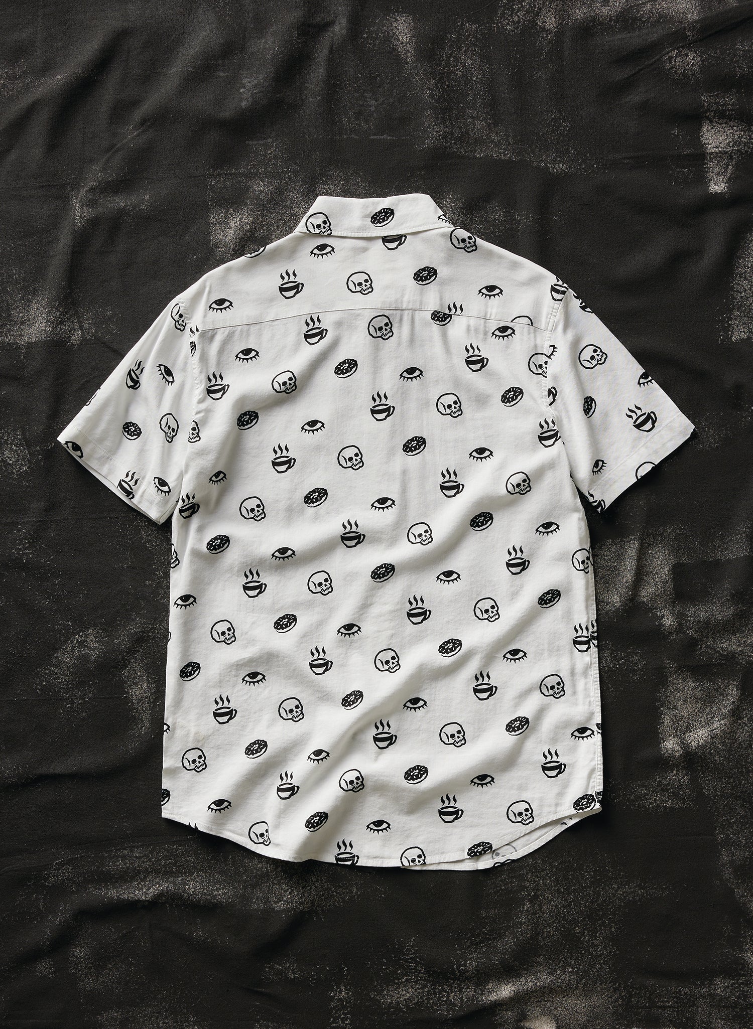 Morning Glory Button Up
