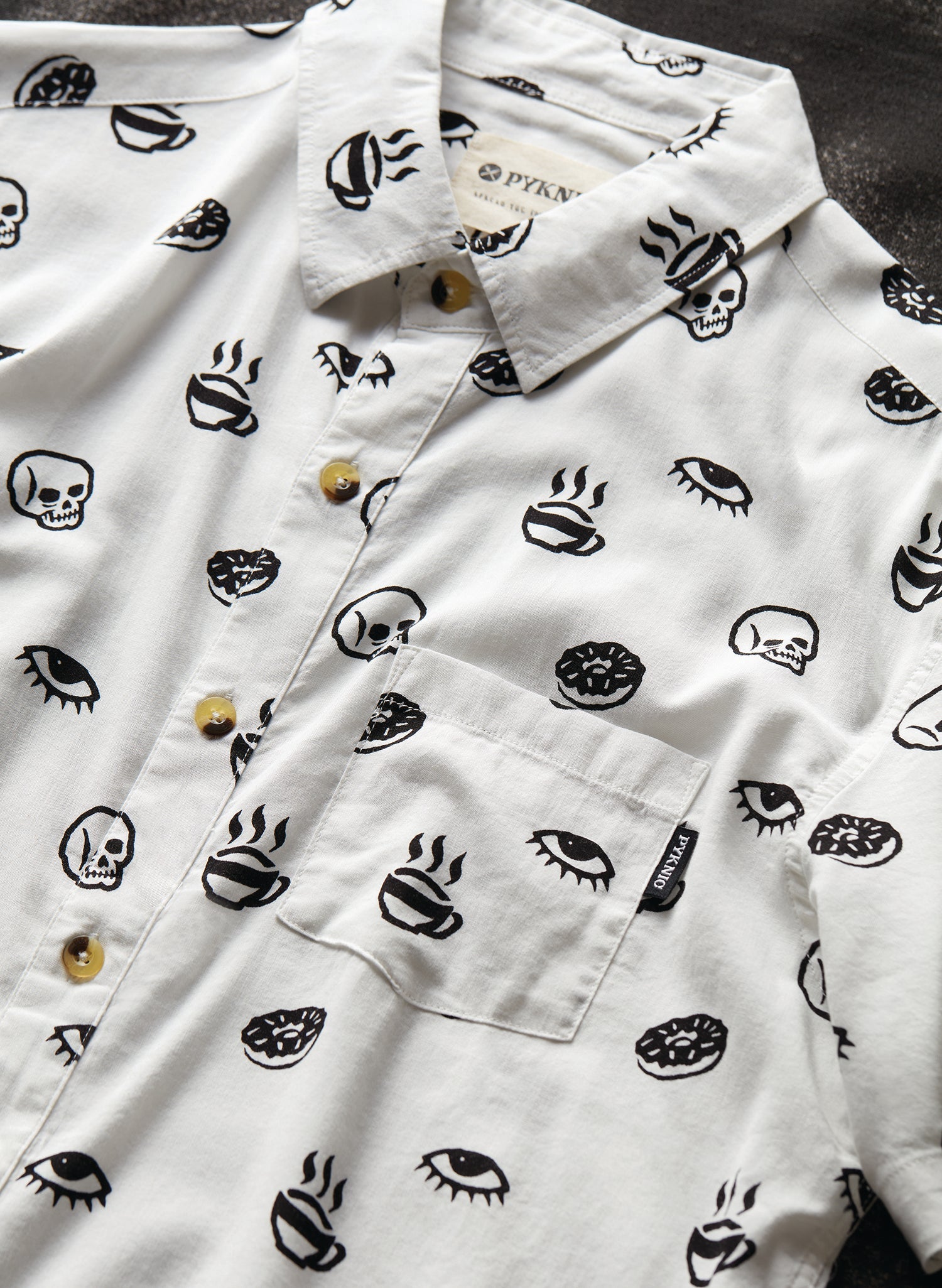 Morning Glory Button Up