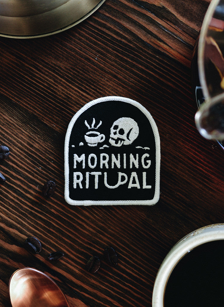 Morning Ritual Patch