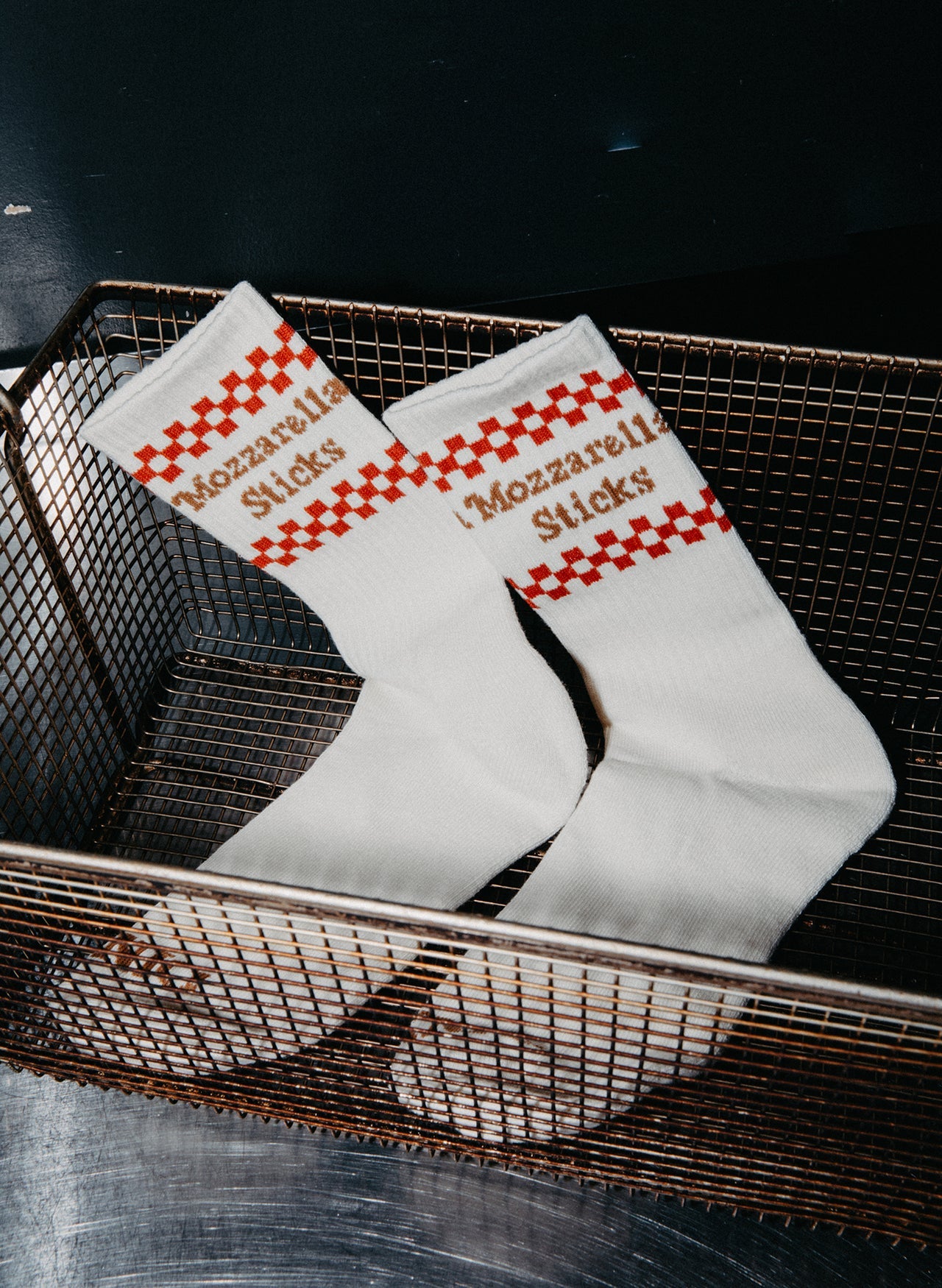 Mozzarella Sticks Socks