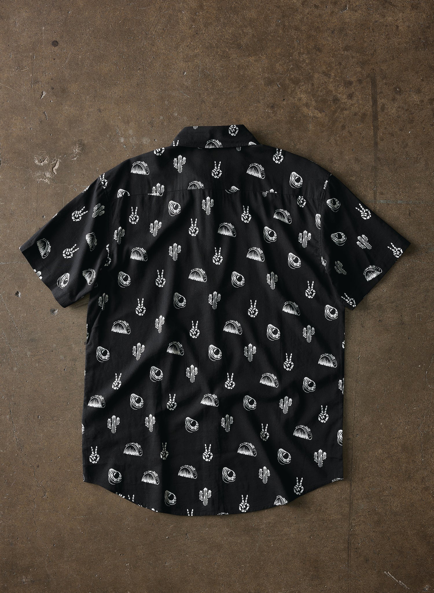 No Problemo Button Up