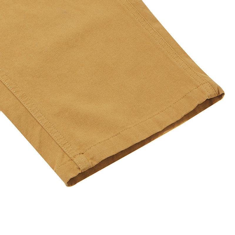 Retro Casual Suspender Jumpsuit