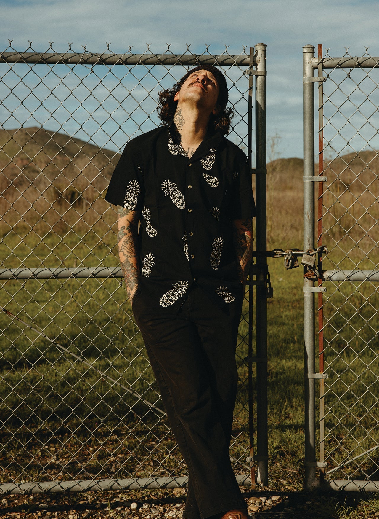 Permanent Vacation Button Up