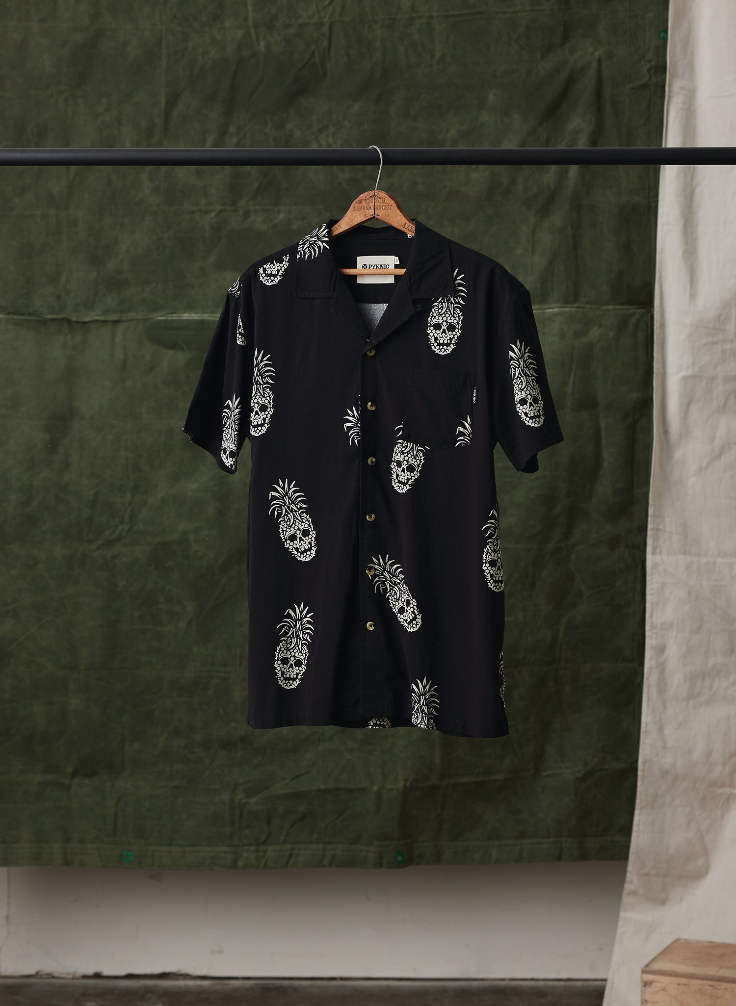 Permanent Vacation Button Up
