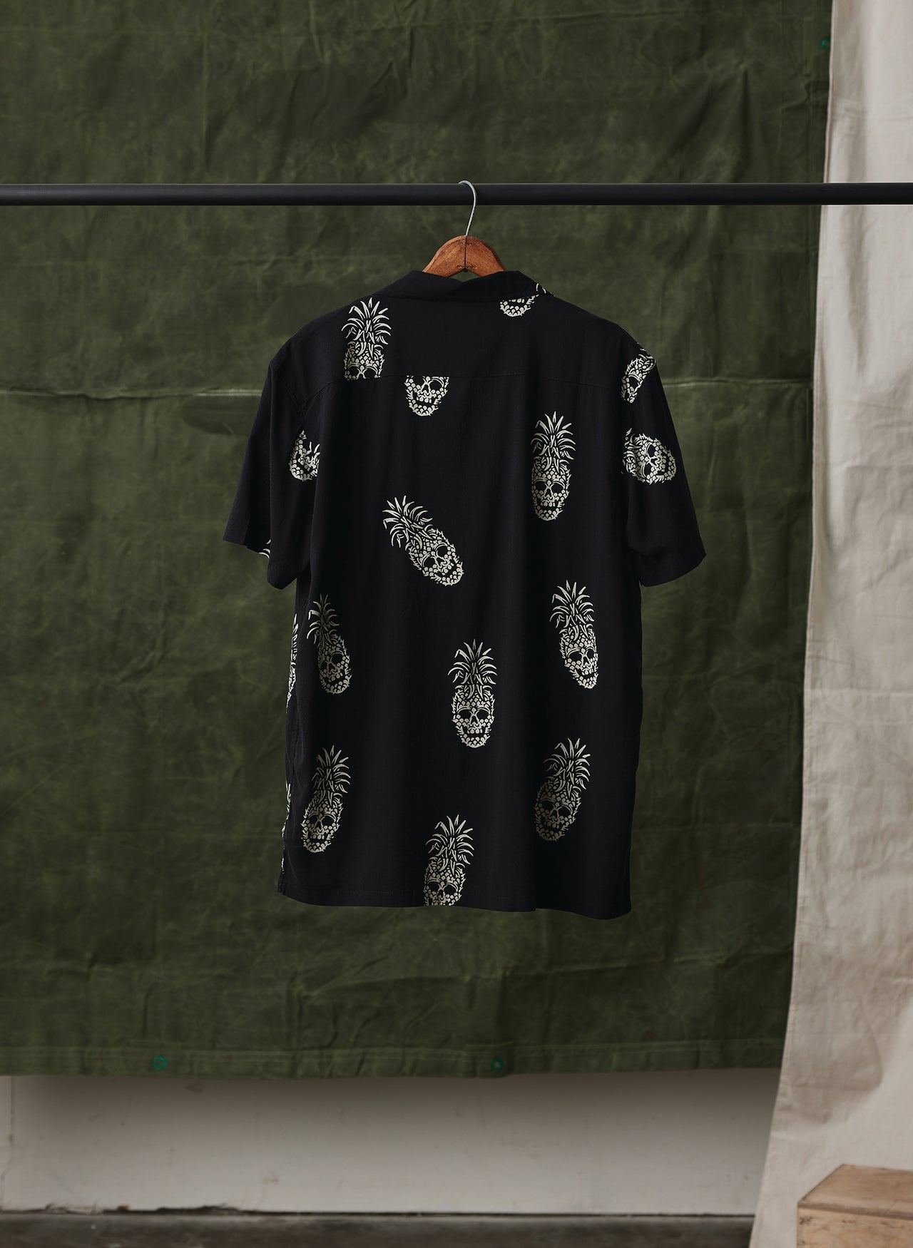 Permanent Vacation Button Up