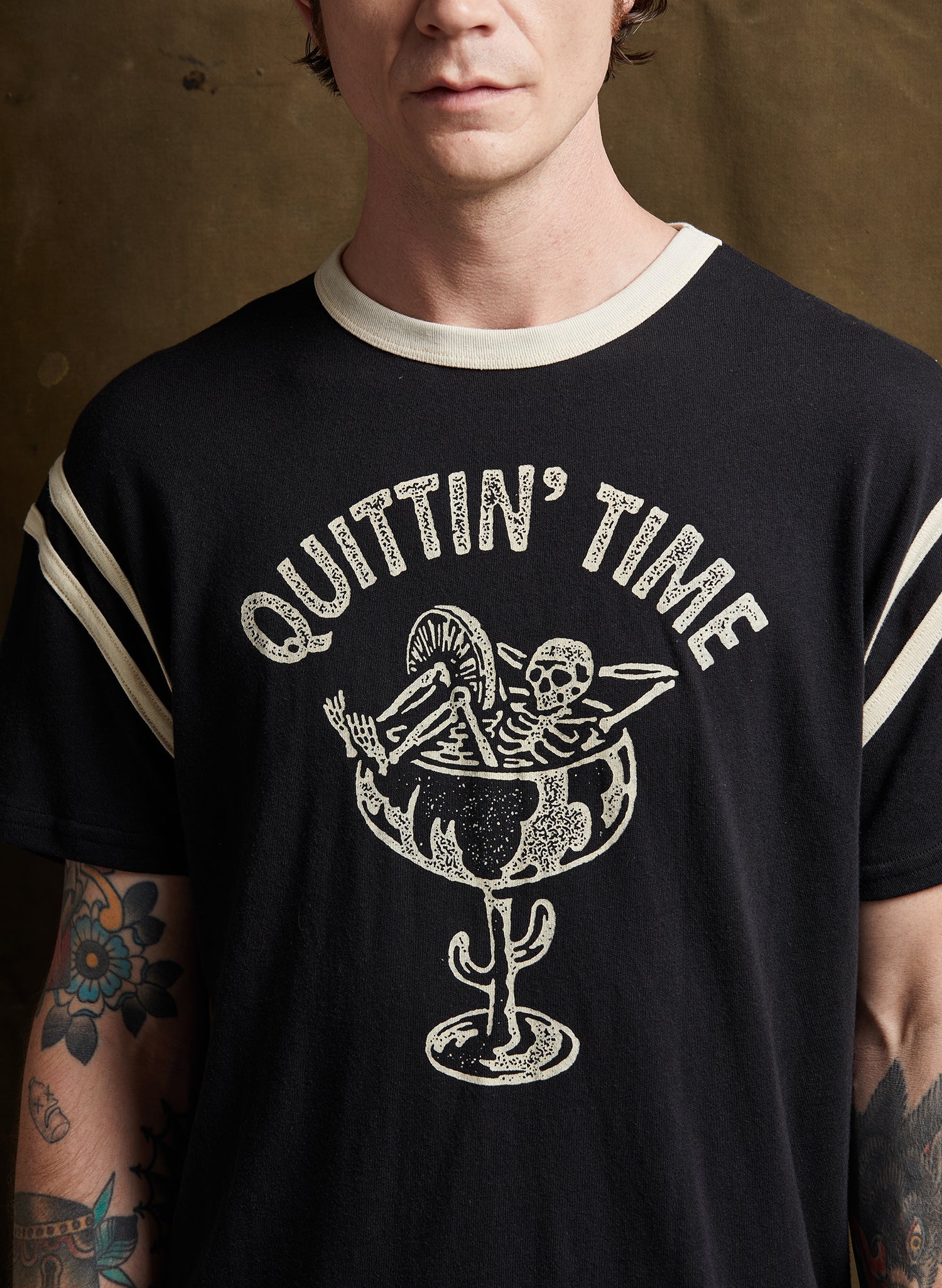 Quittin Time Tee