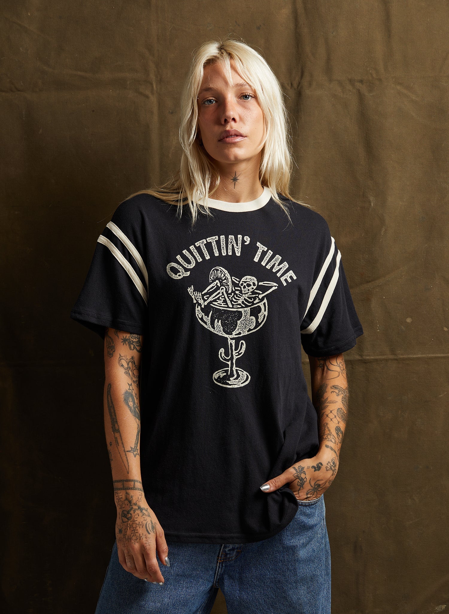 Quittin Time Tee