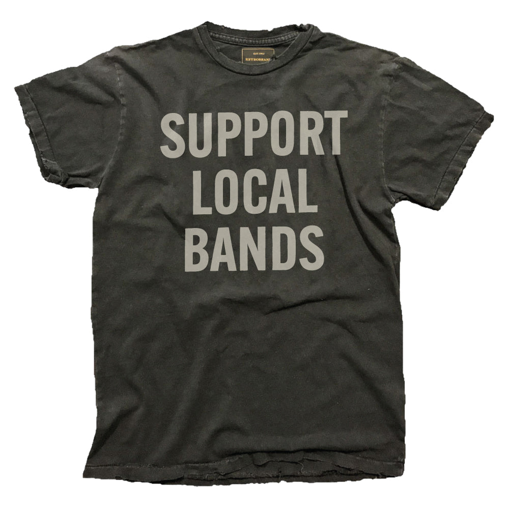 Support Local Bands Tee