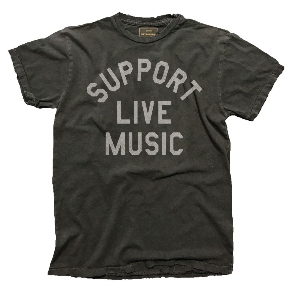 Support Live Music Tee